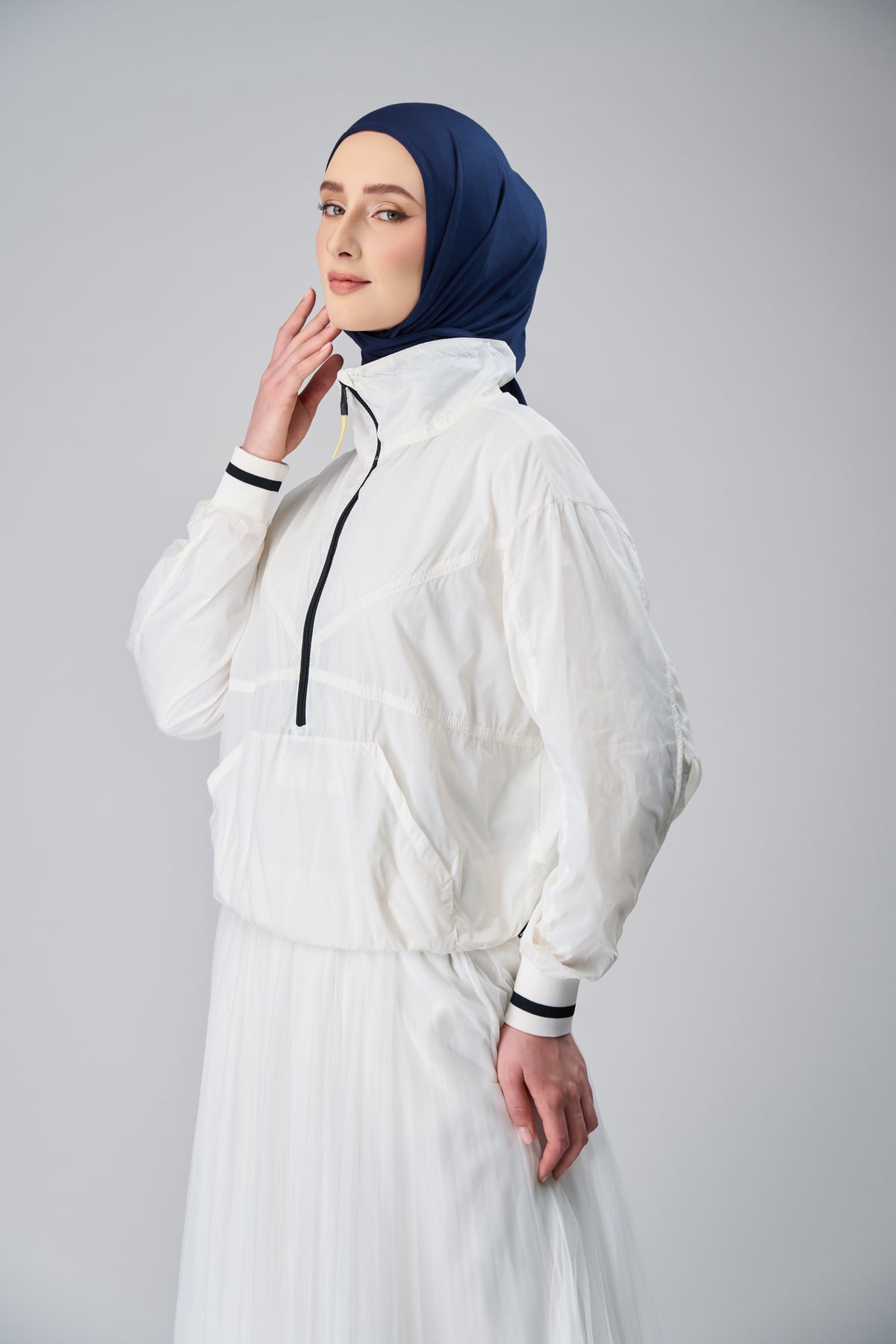 HoodX Lite in Navy