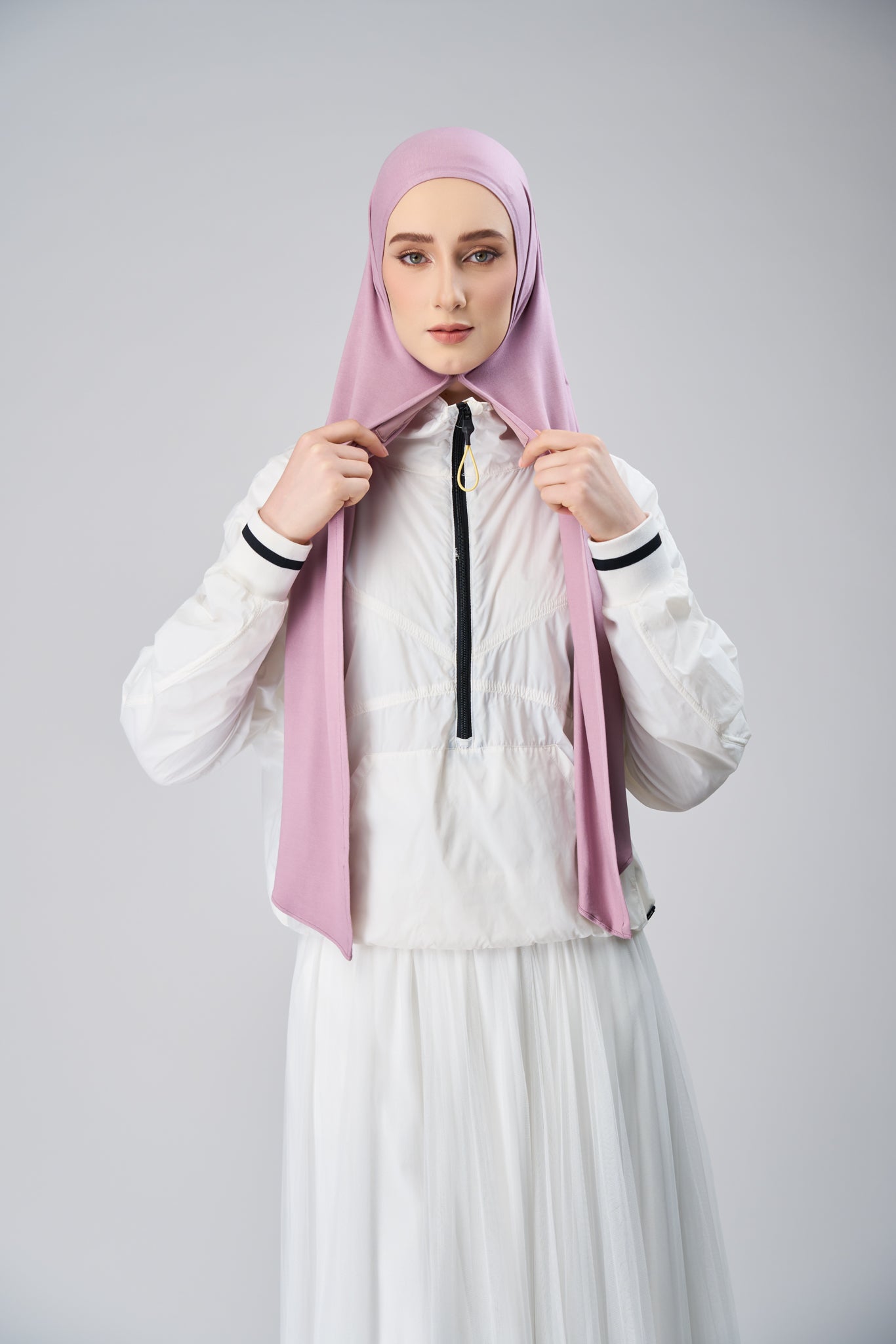 HoodX Lite in Plum Rose