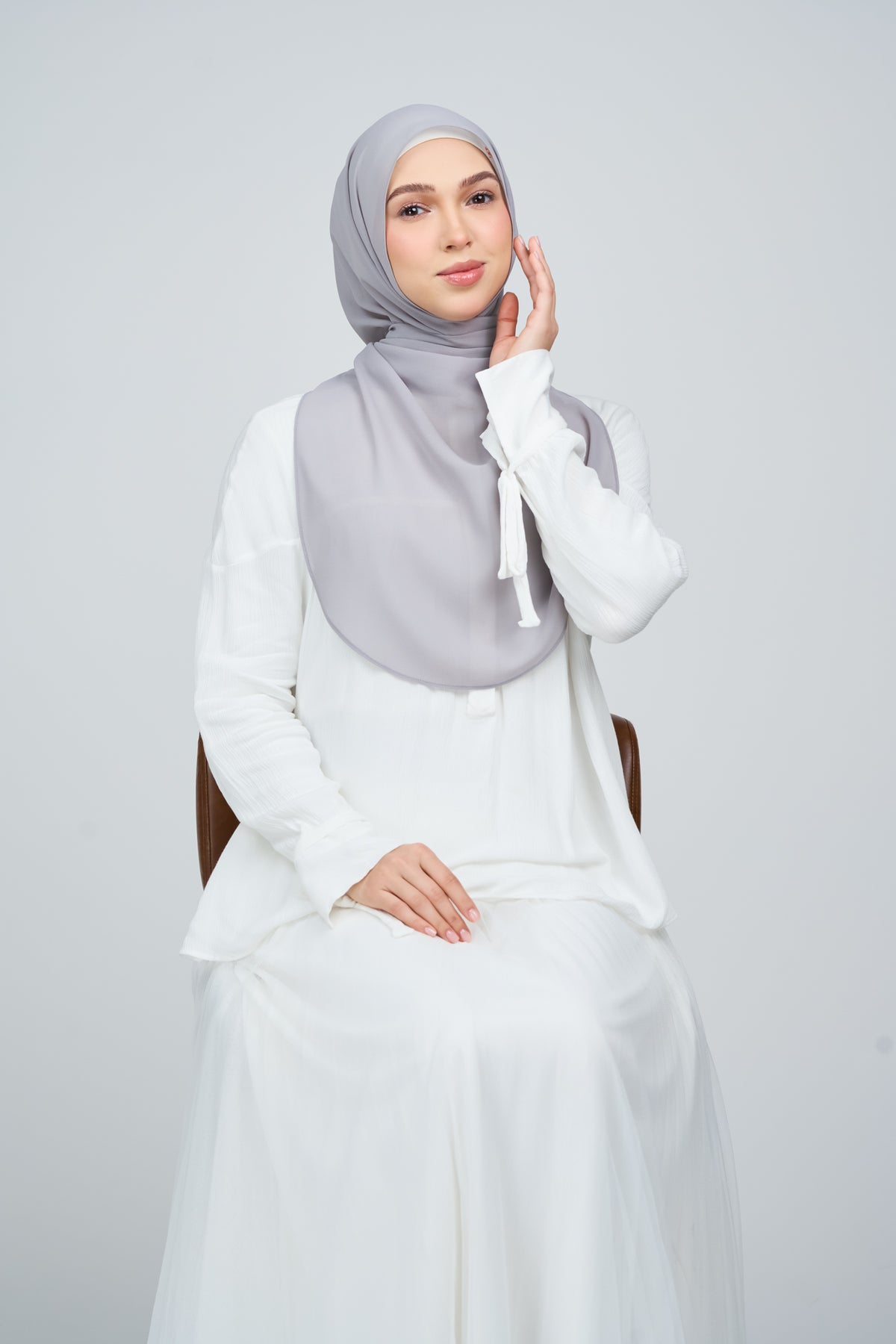HoodX Curve in Pewter