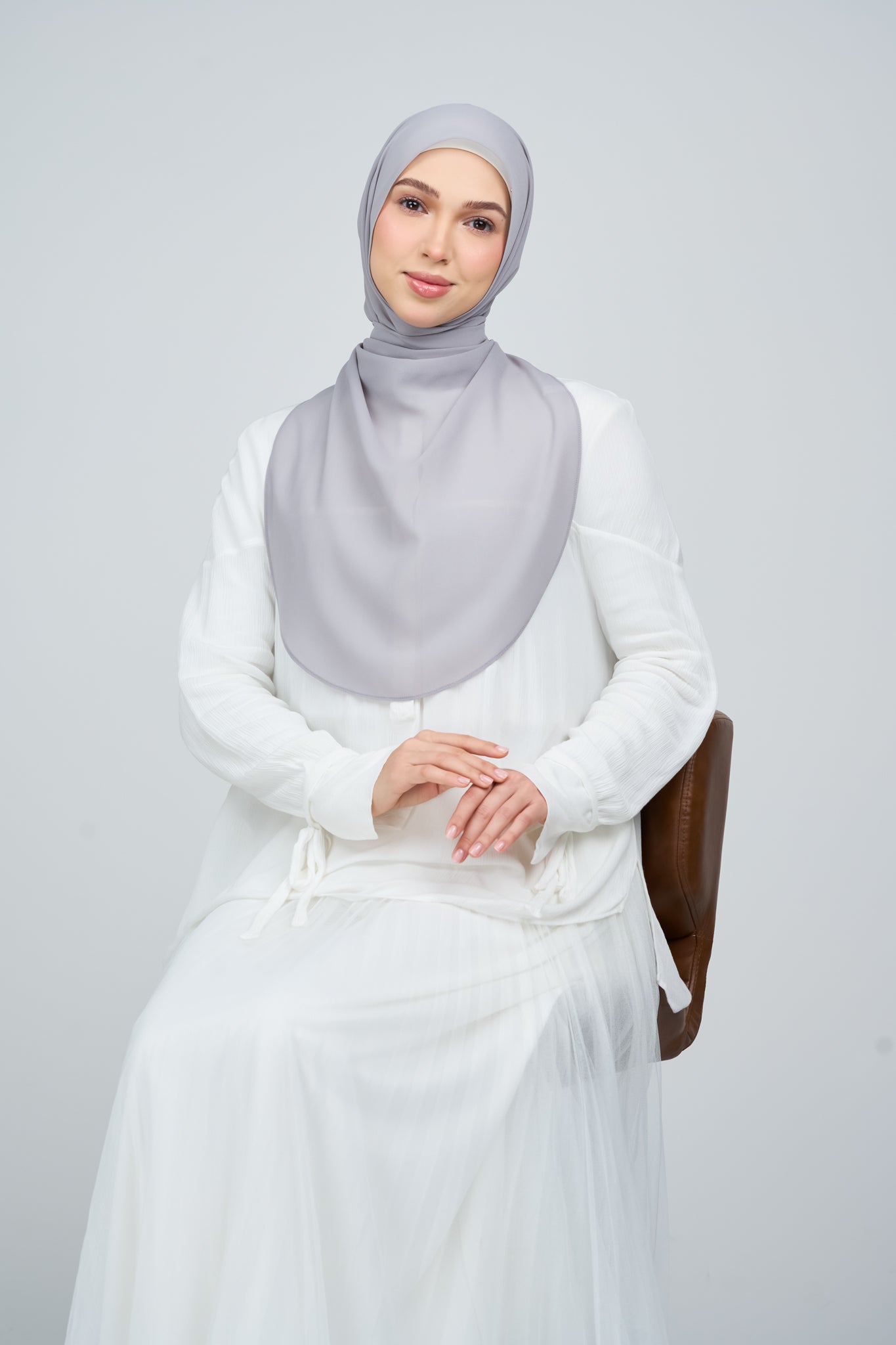 HoodX Curve in Pewter