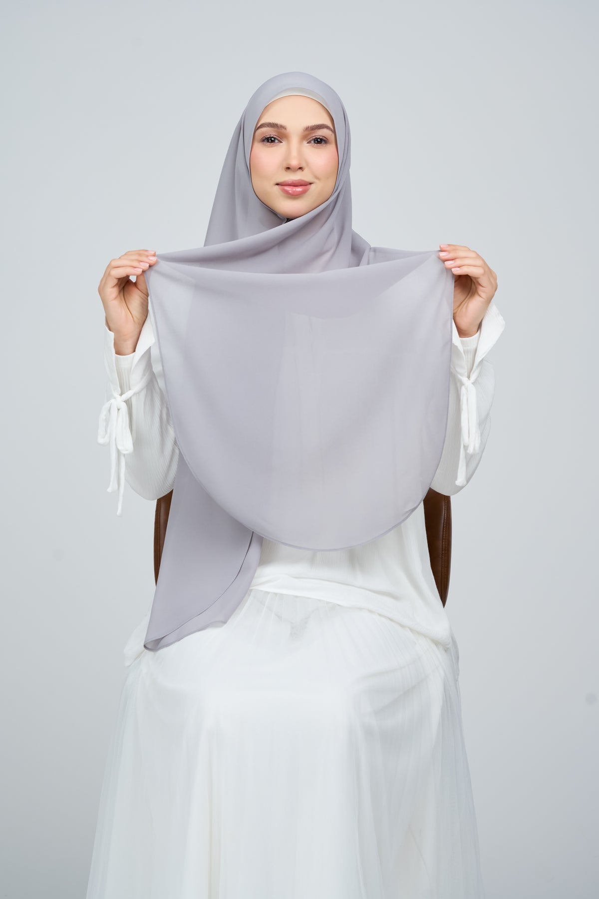 HoodX Curve in Pewter