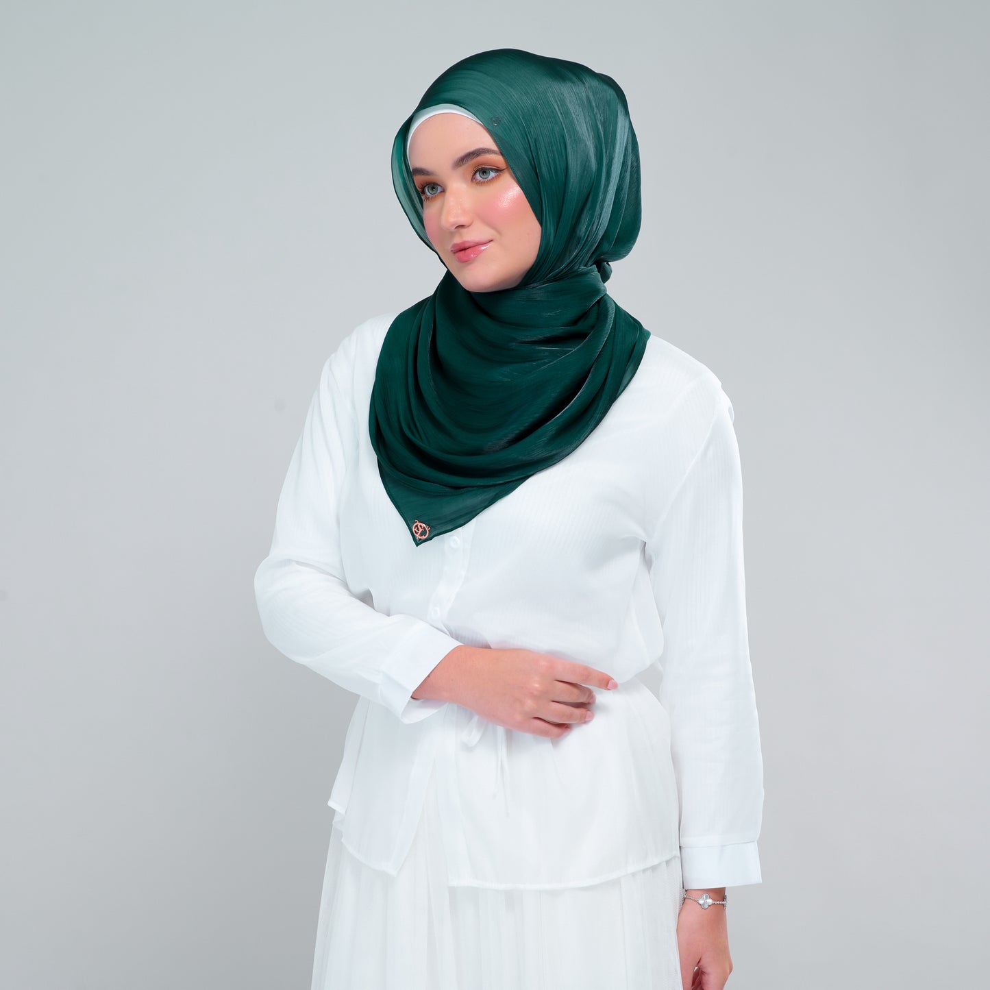 Dolce Raia in Forest Green