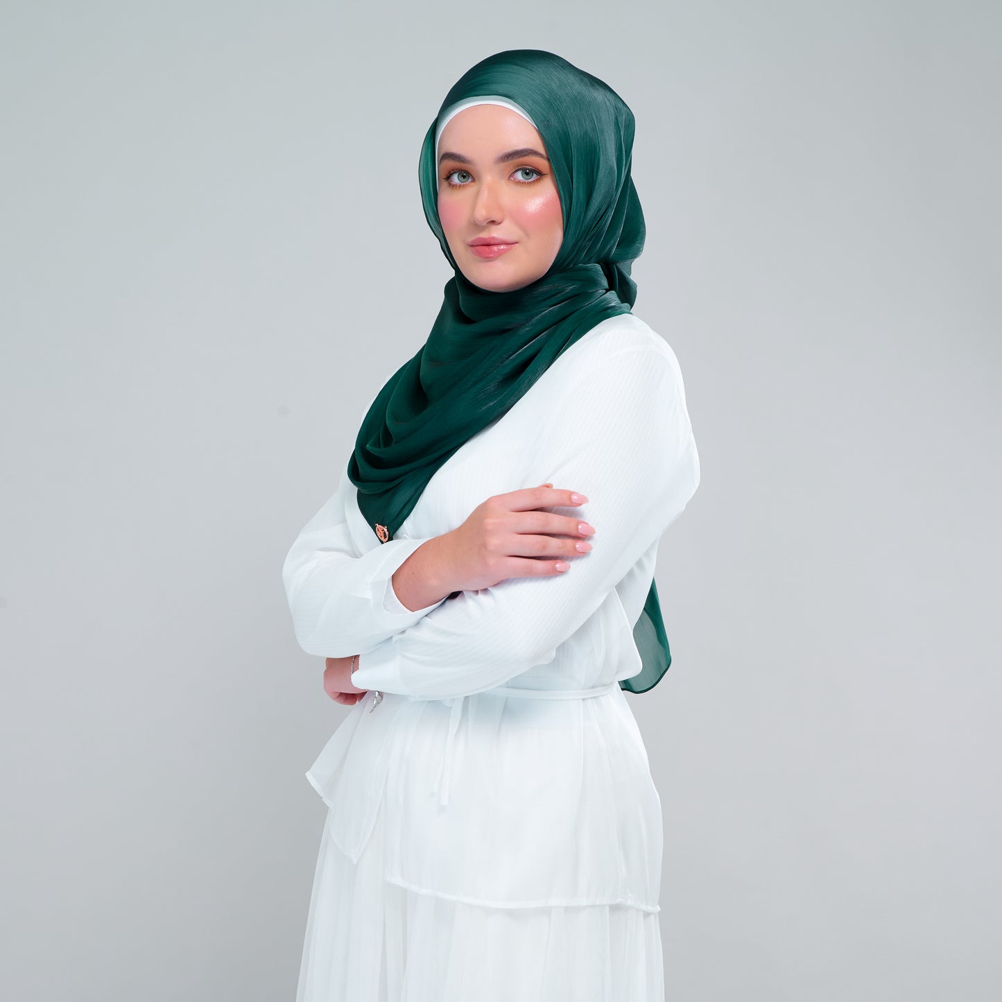 Dolce Raia in Forest Green