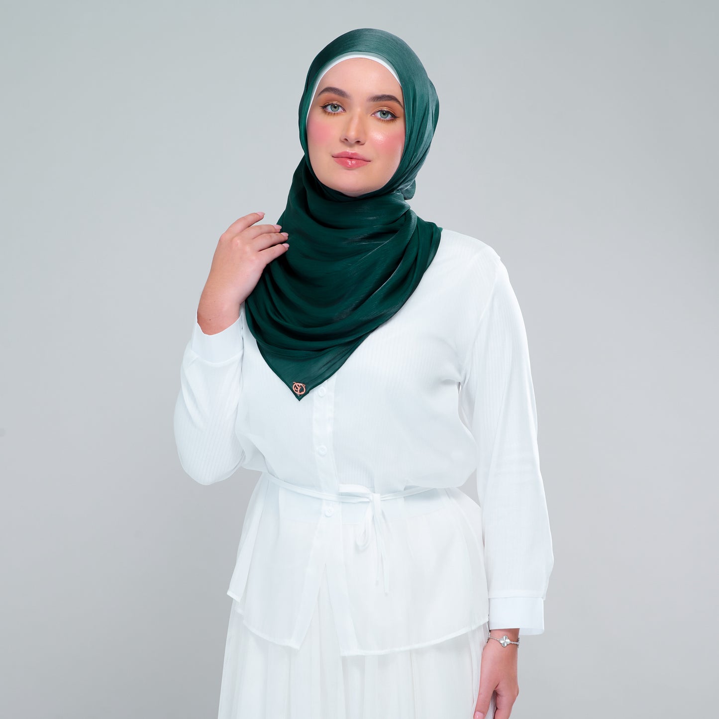 Dolce Raia in Forest Green