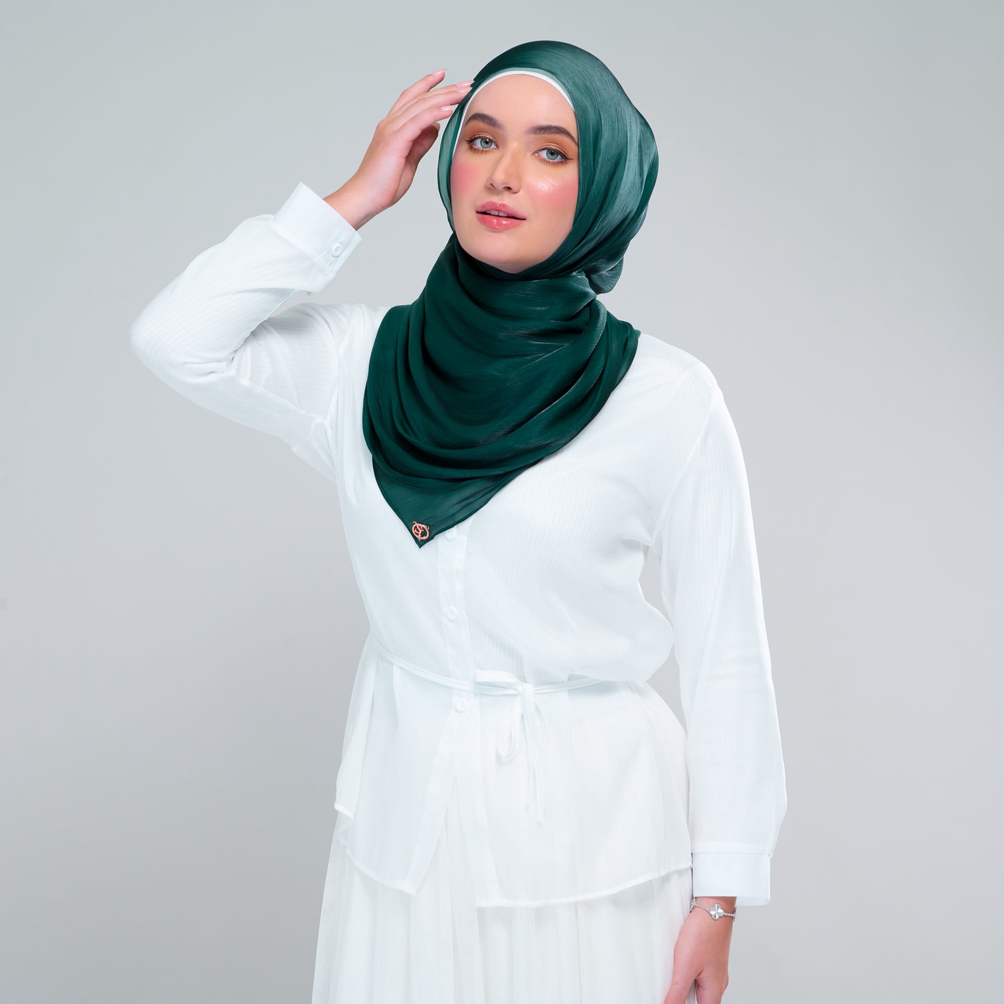 Dolce Raia in Forest Green
