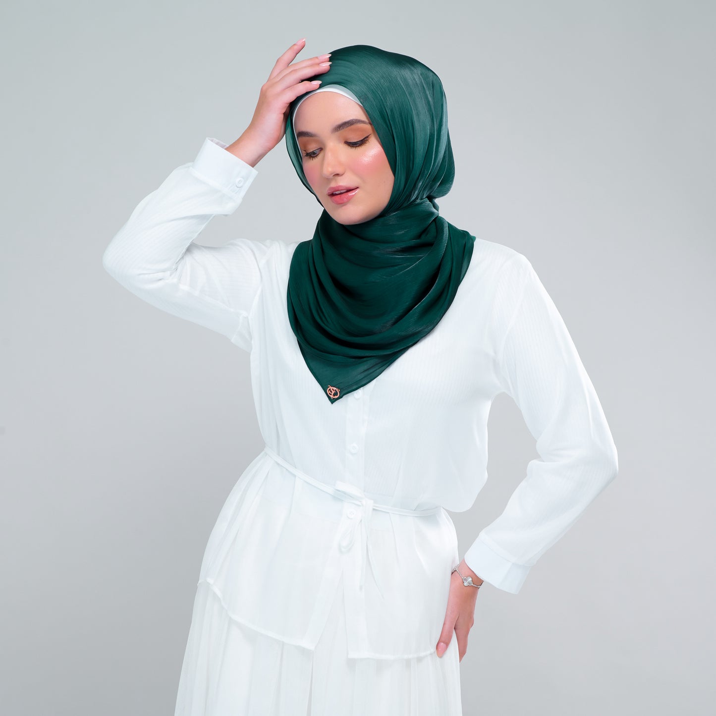 Dolce Raia in Forest Green