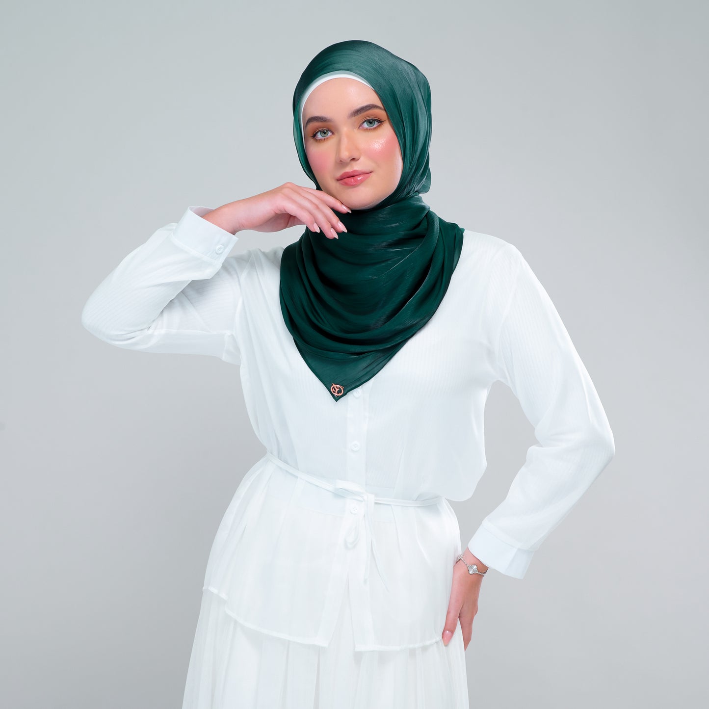 Dolce Raia in Forest Green
