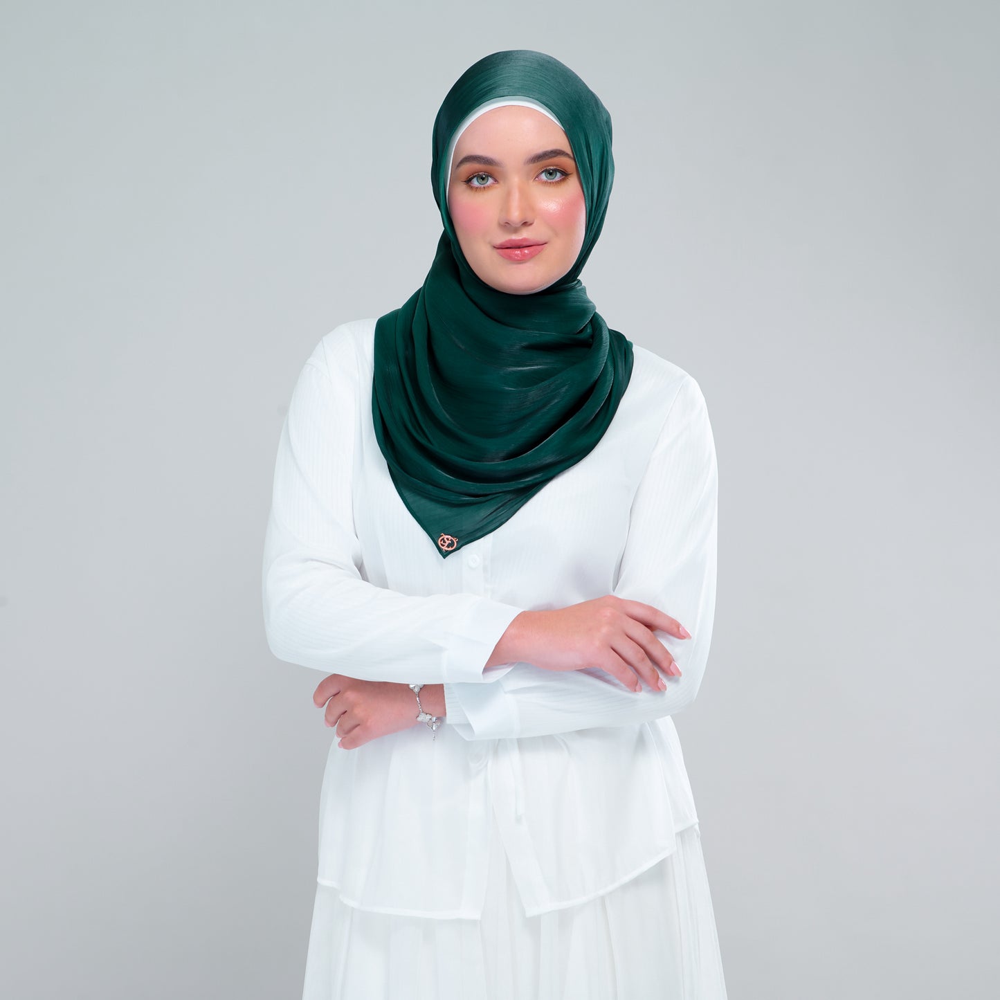 Dolce Raia in Forest Green