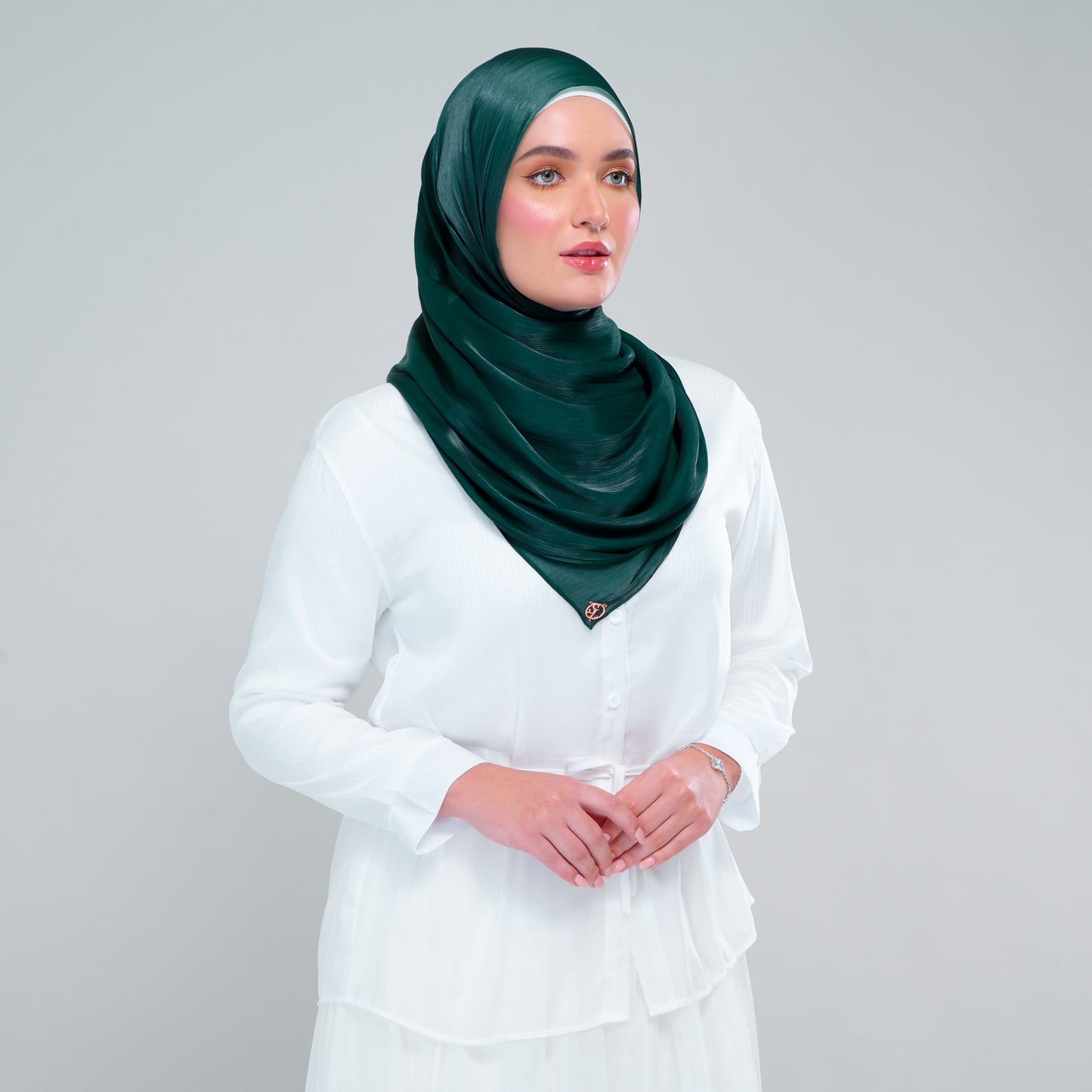 Dolce Raia in Forest Green
