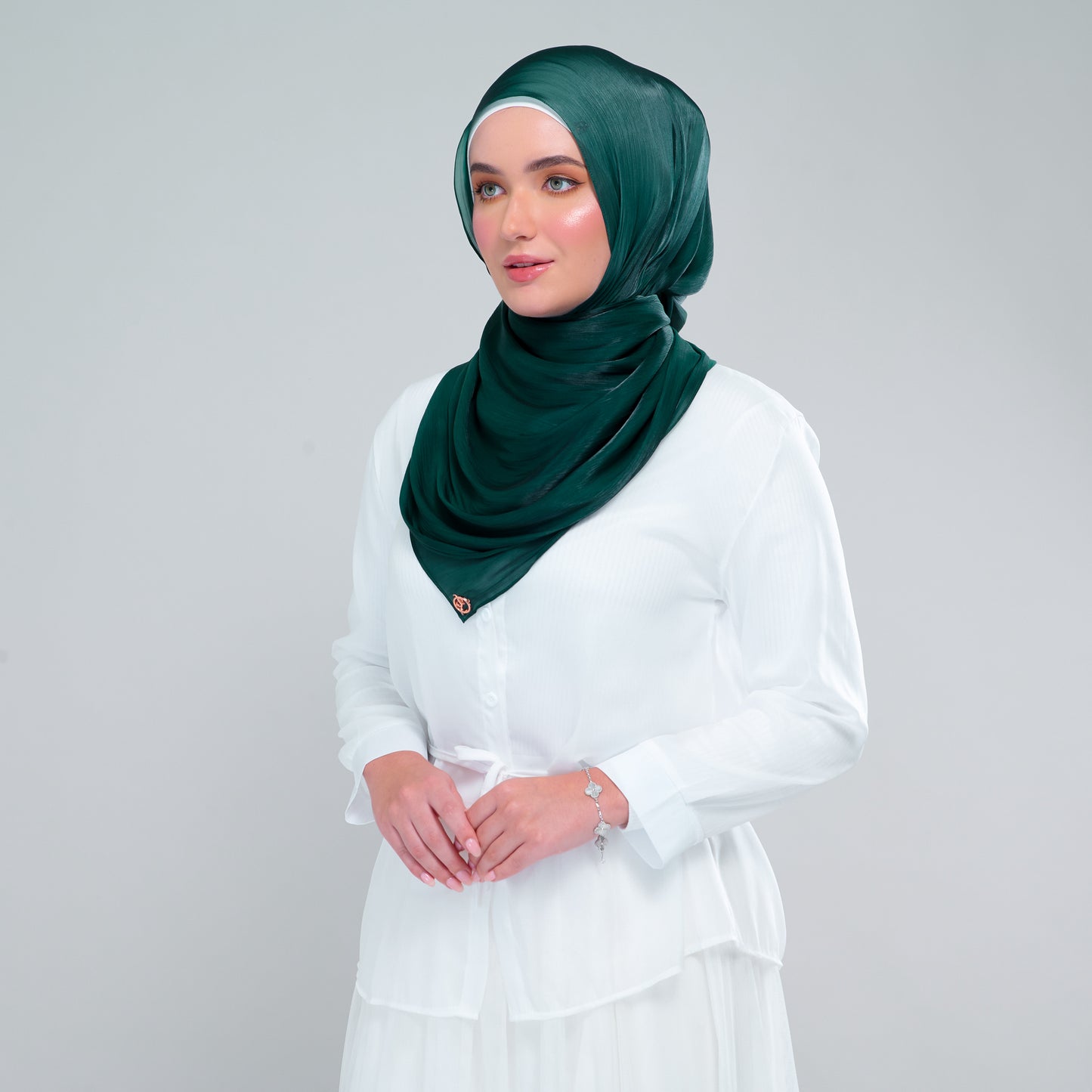 Dolce Raia in Forest Green