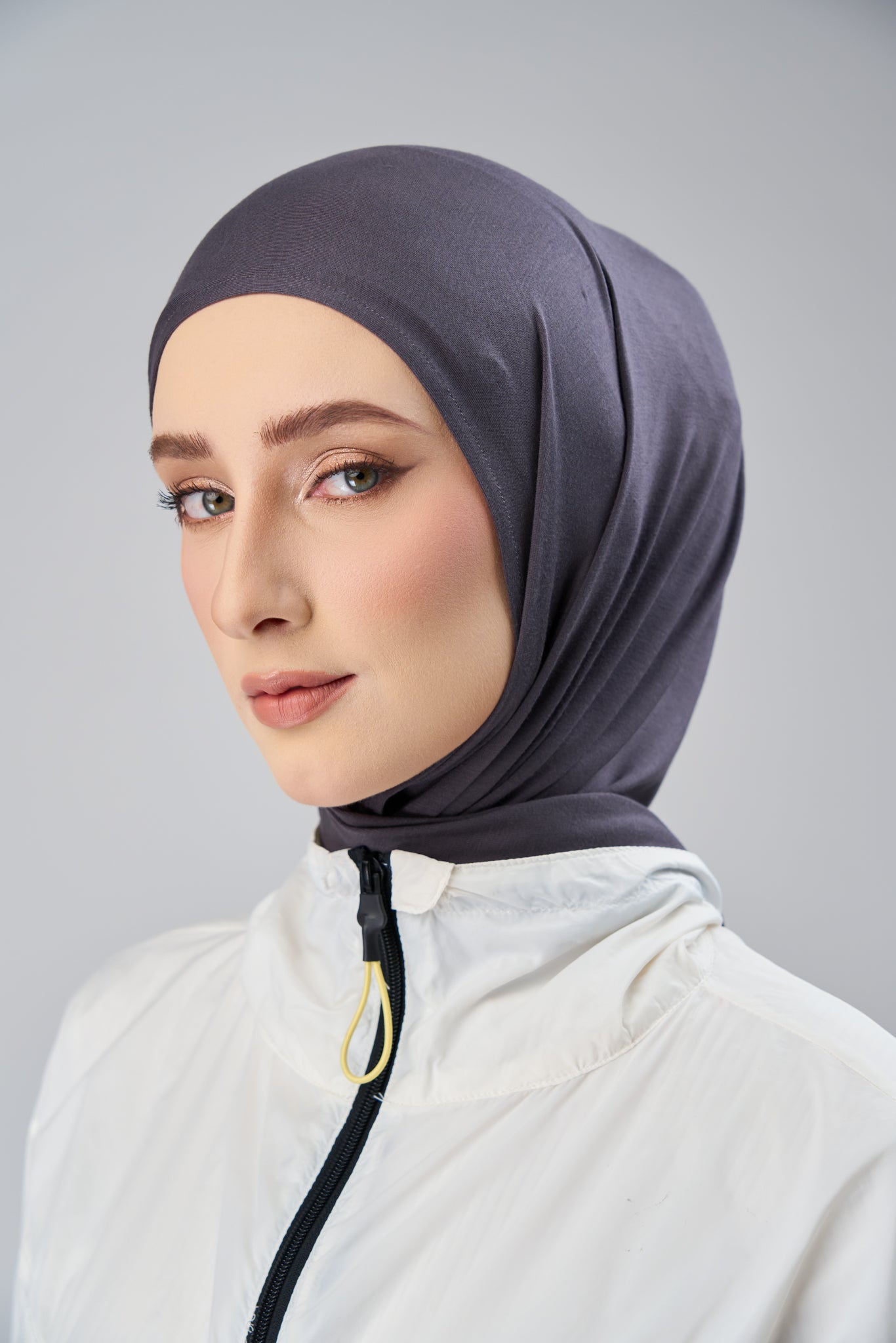 HoodX Lite in the Raven Grey