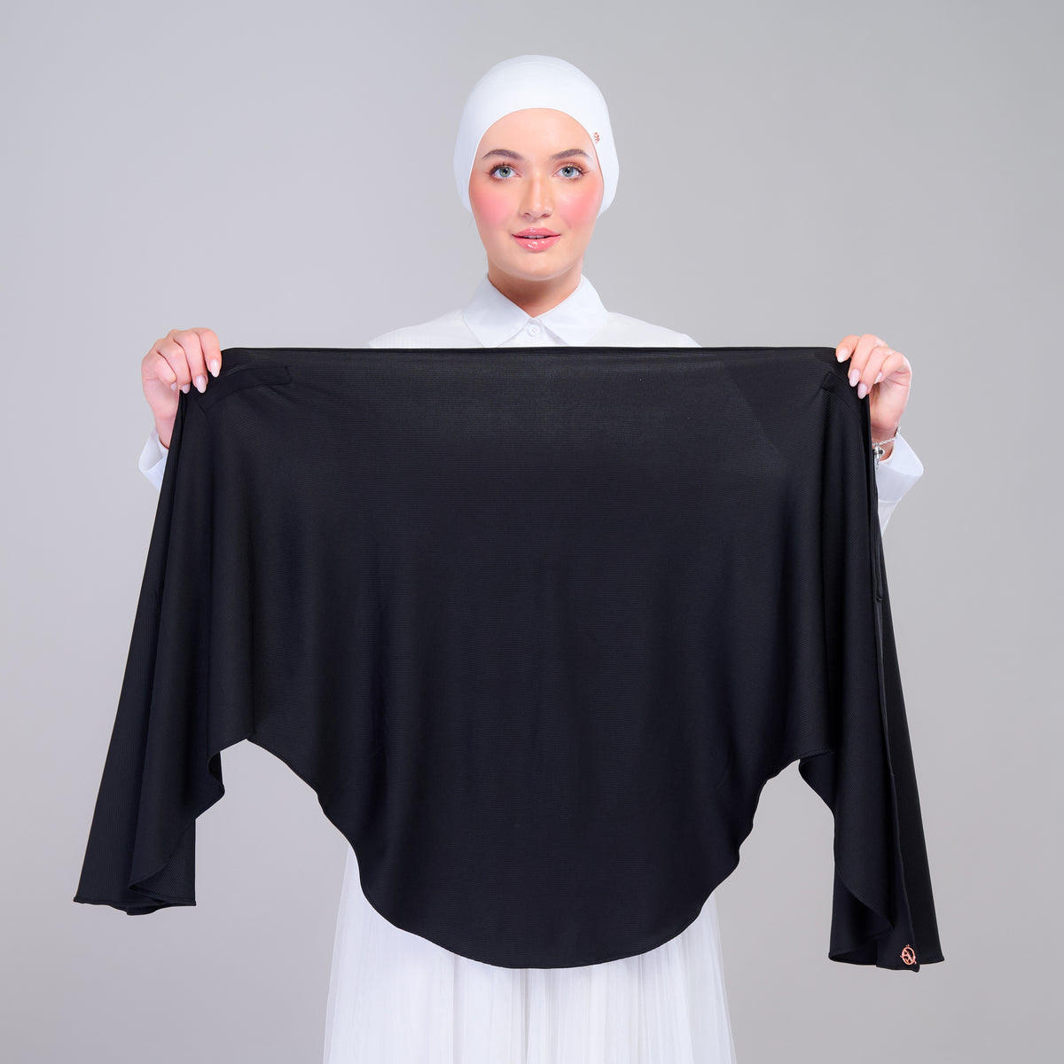 Instant Tag n' Go Butterfly | Ribbed Jersey in Black