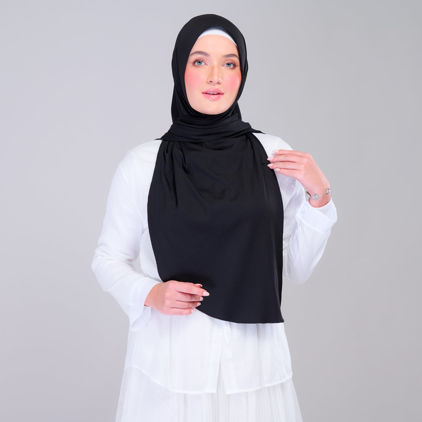 Instant Tag n' Go Butterfly | Ribbed Jersey in Black