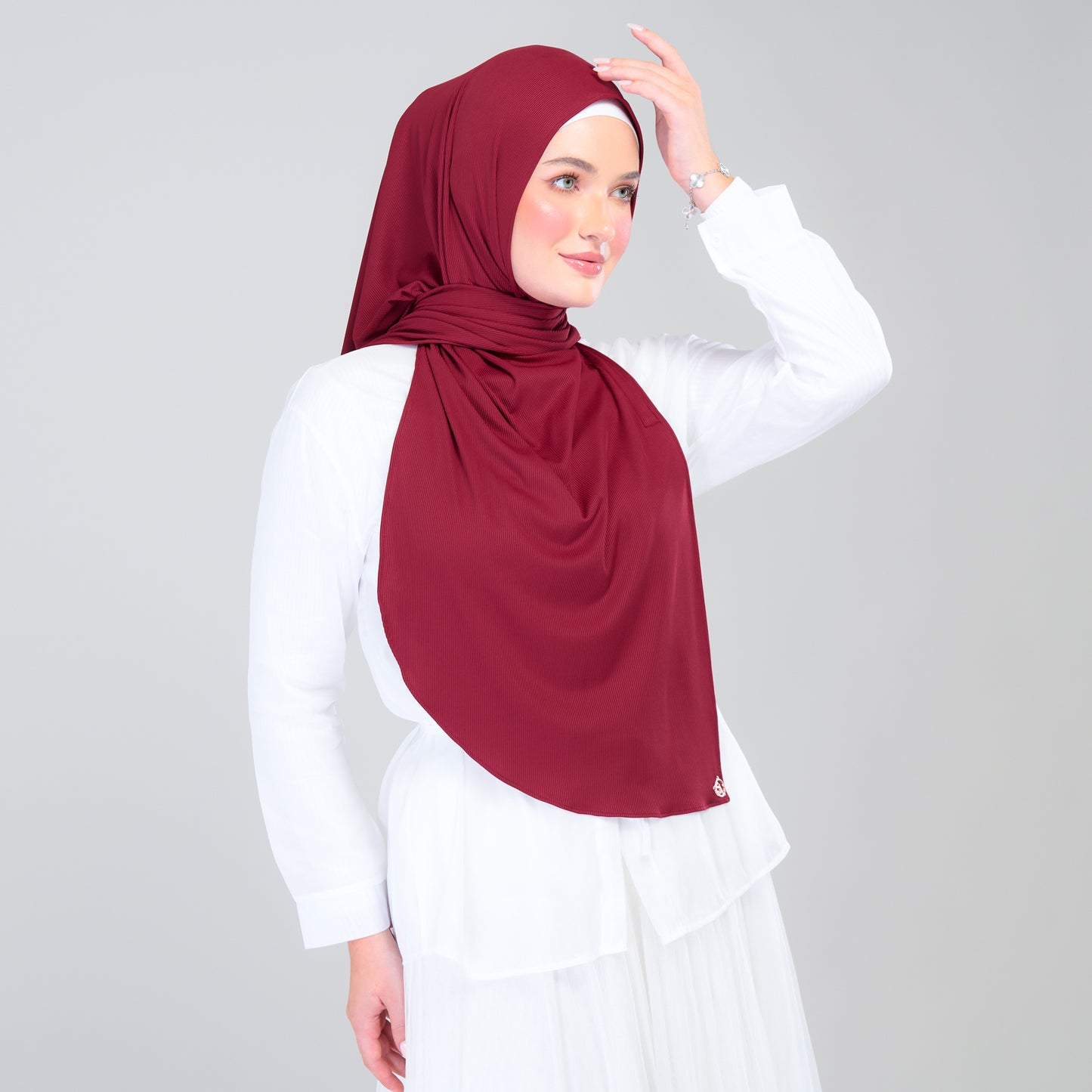 Instant Tag n' Go Butterfly | Ribbed Jersey in Crimson