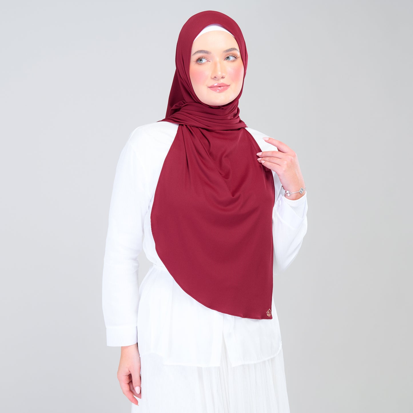 Instant Tag n' Go Butterfly | Ribbed Jersey in Crimson