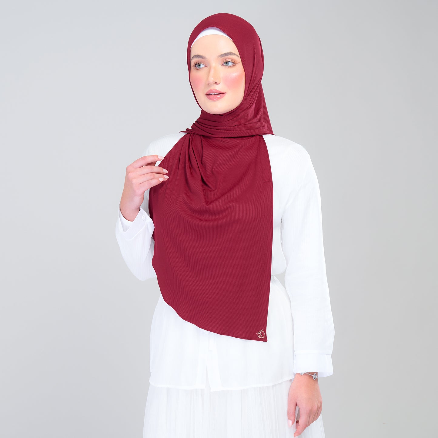 Instant Tag n' Go Butterfly | Ribbed Jersey in Crimson