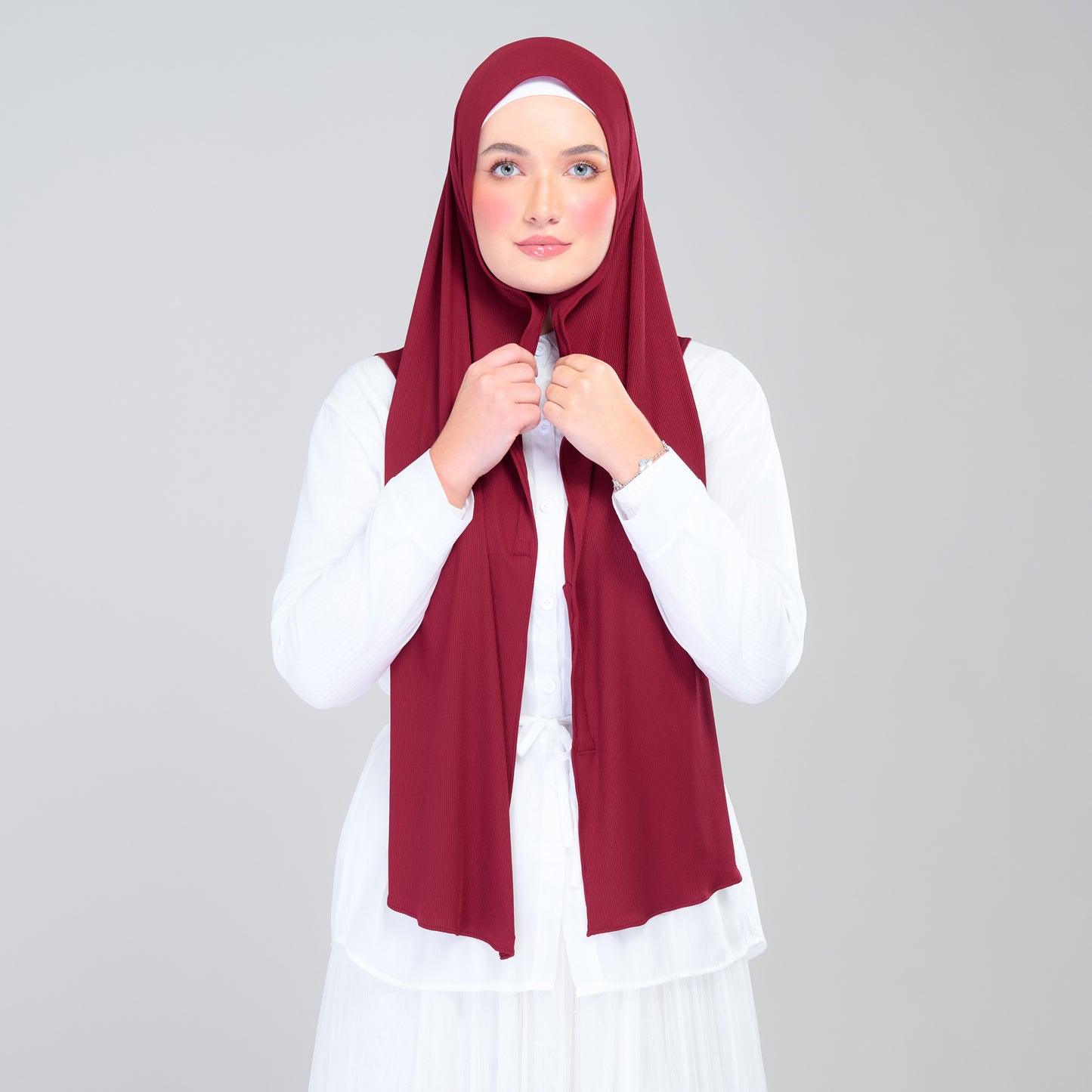 Instant Tag n' Go Butterfly | Ribbed Jersey in Crimson
