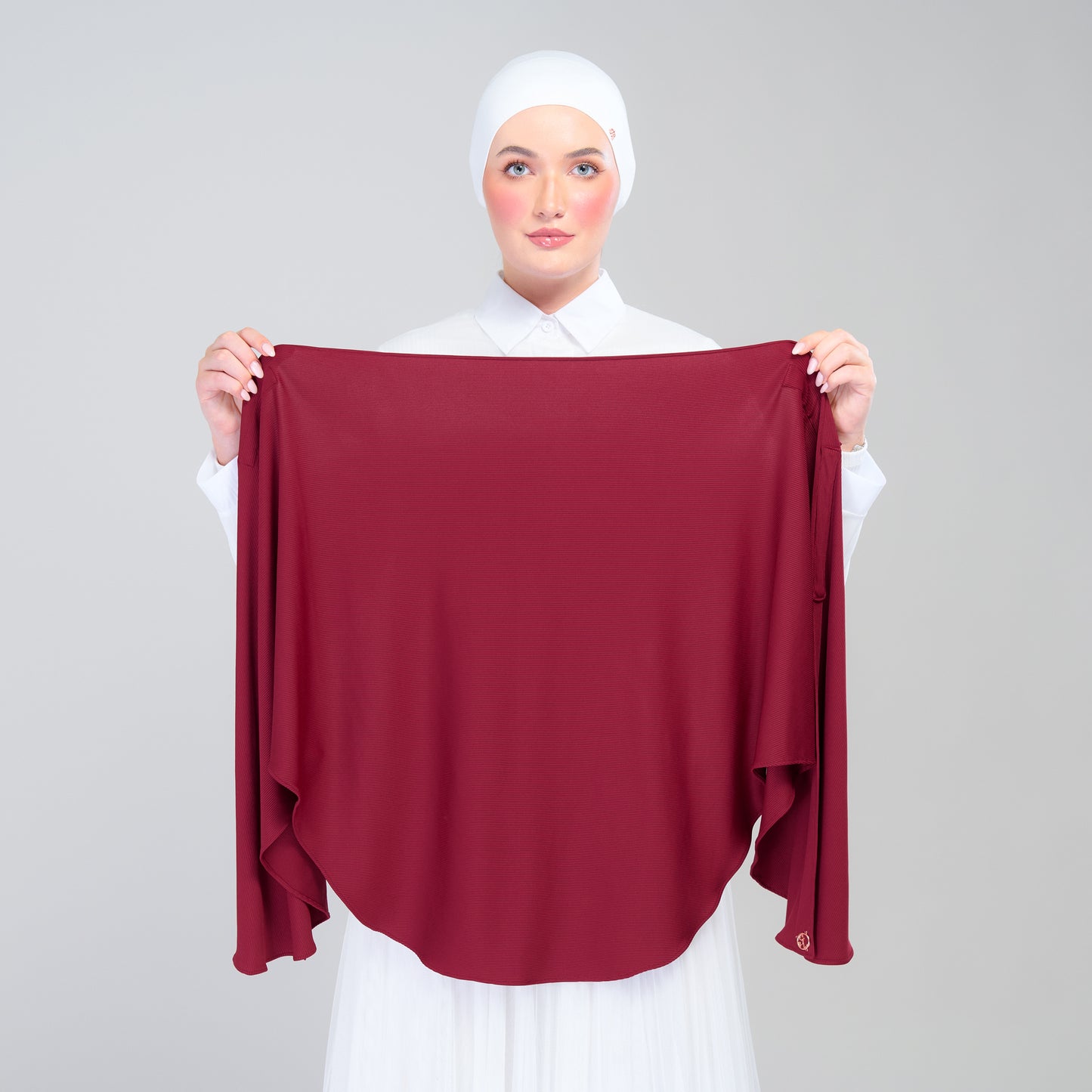 Instant Tag n' Go Butterfly | Ribbed Jersey in Crimson