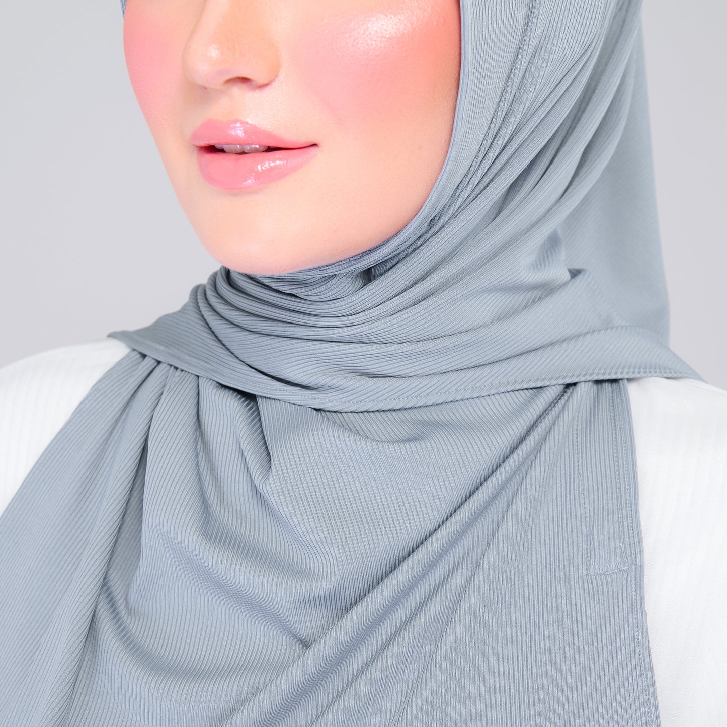 Instant Tag n' Go Butterfly | Ribbed Jersey in Denim Blue