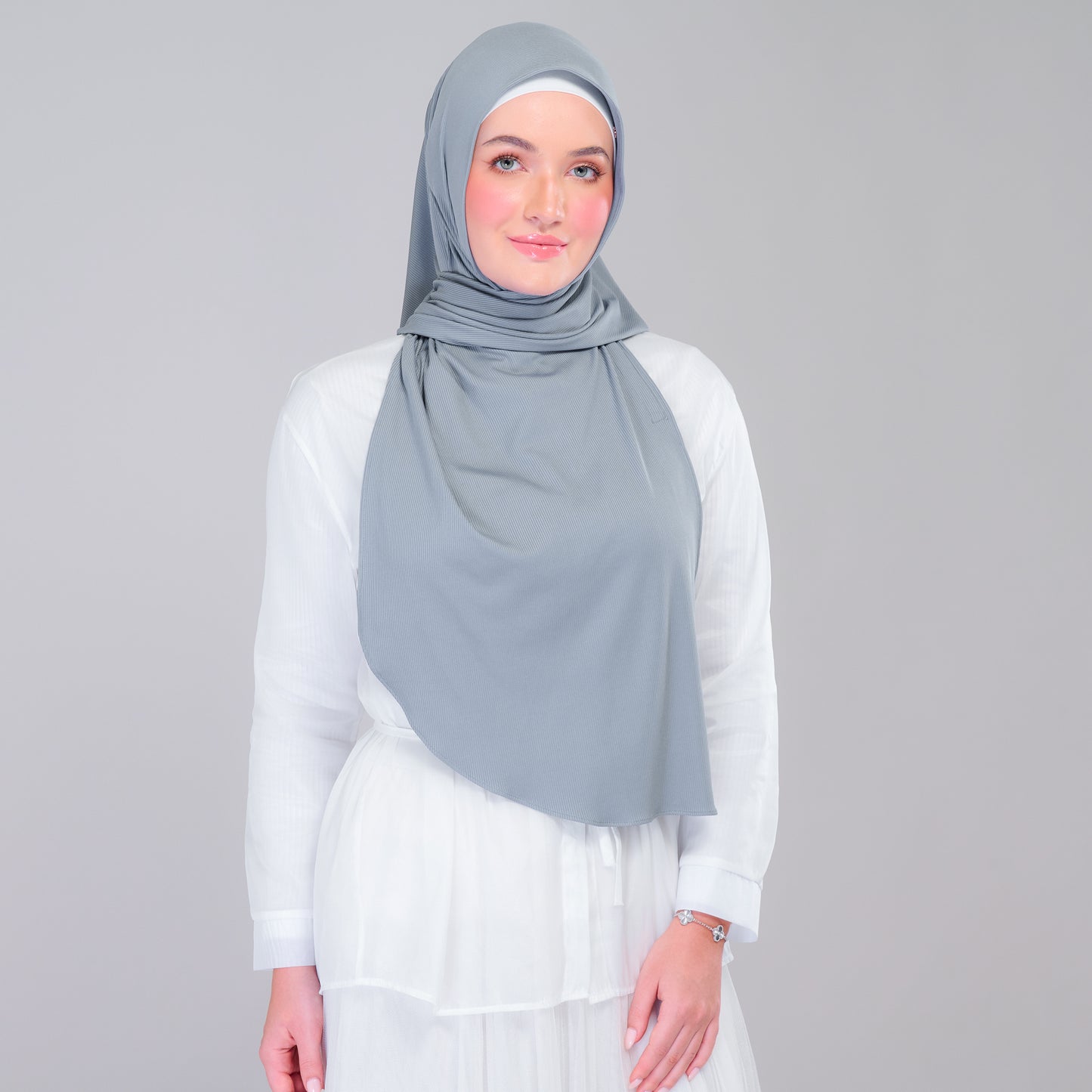 Instant Tag n' Go Butterfly | Ribbed Jersey in Denim Blue