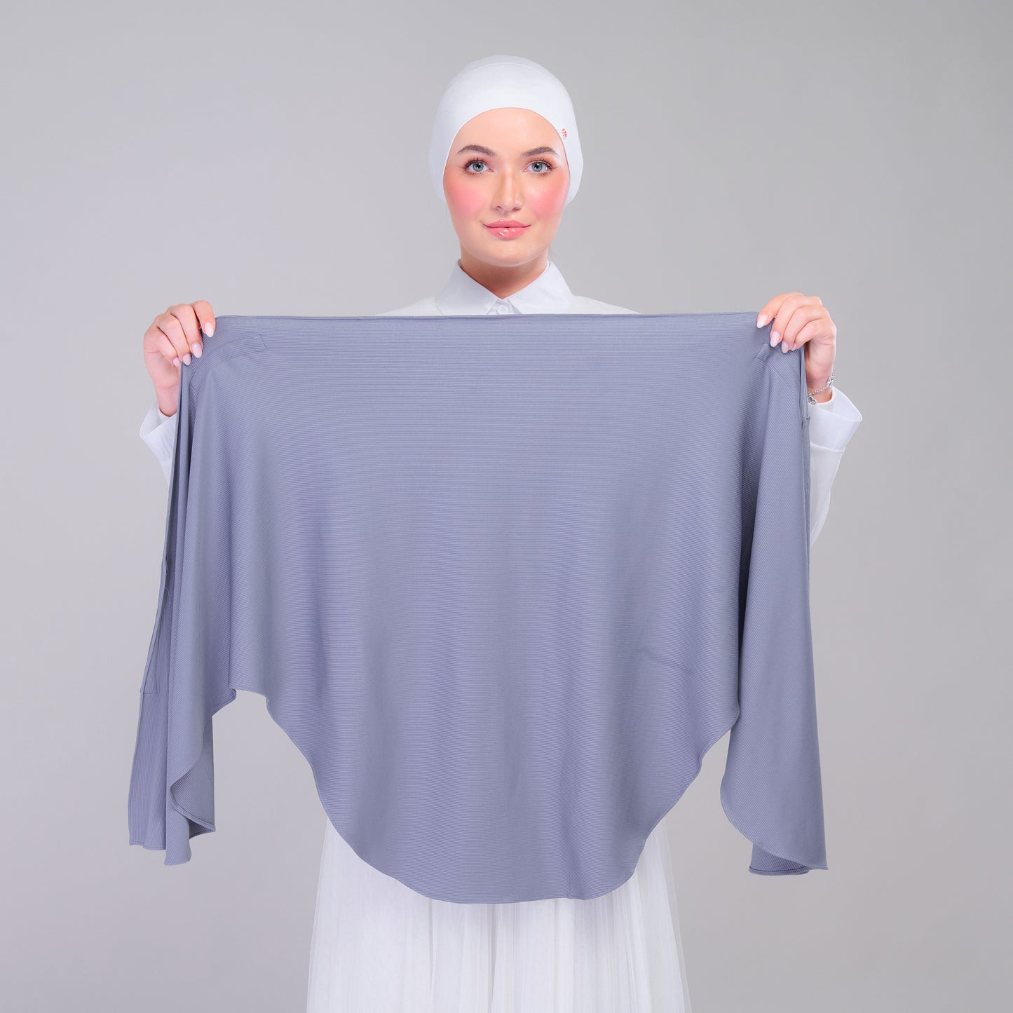 Instant Tag n' Go Butterfly | Ribbed Jersey in Iron Grey