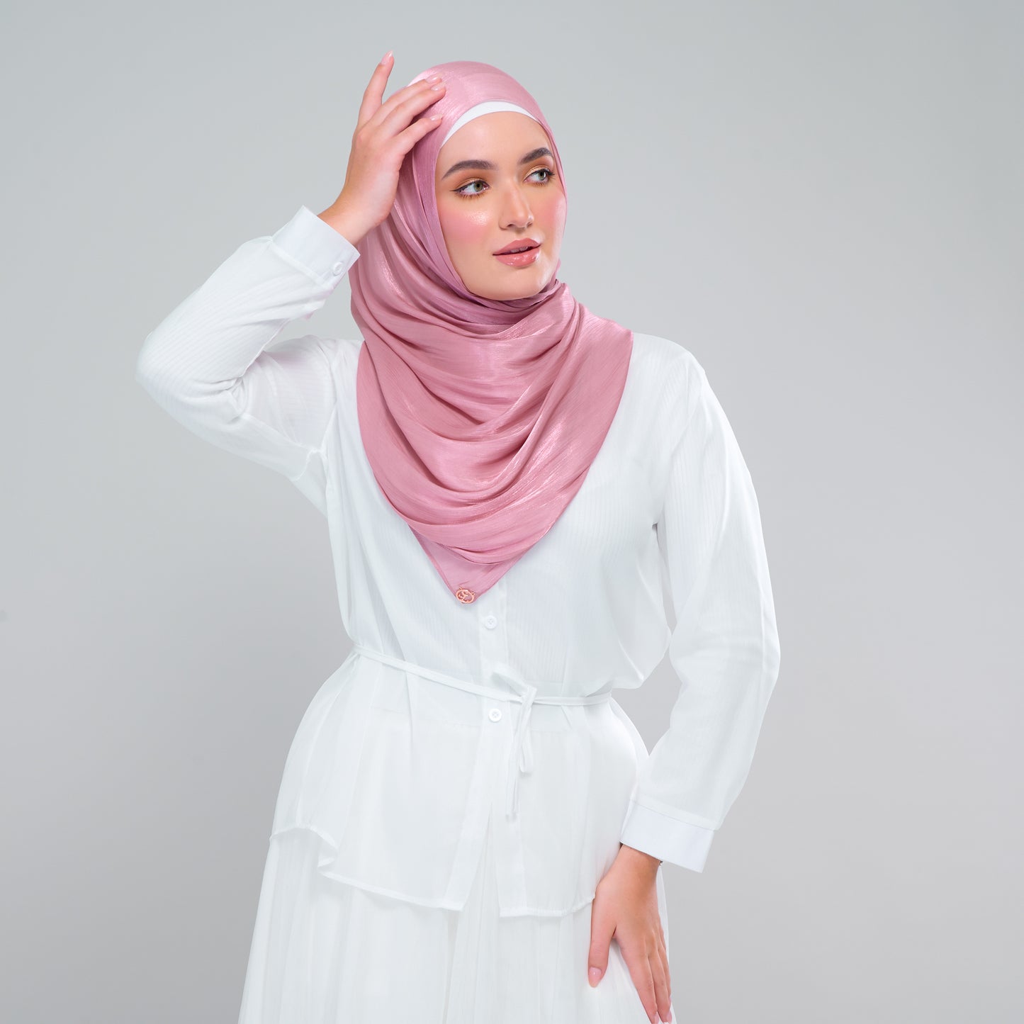 Dolce Raia in Dusty Rose