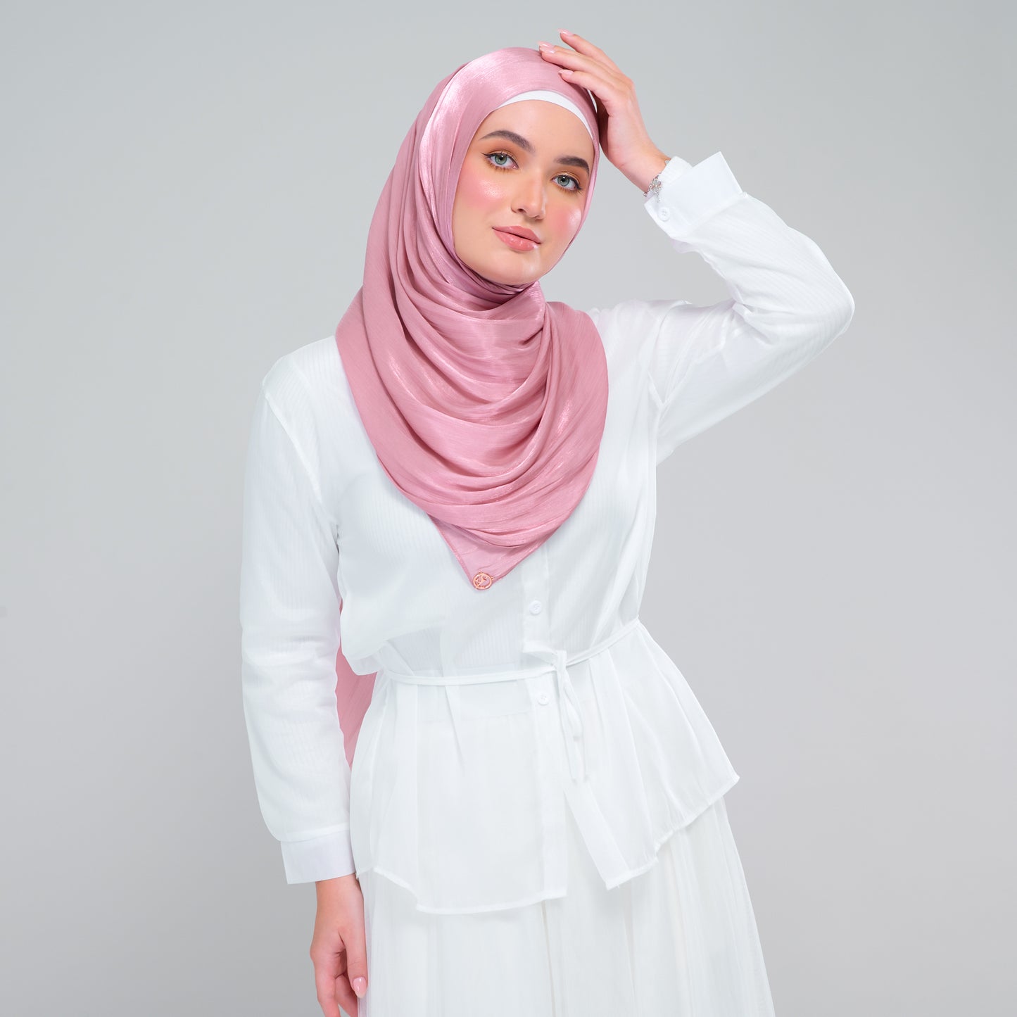 Dolce Raia in Dusty Rose