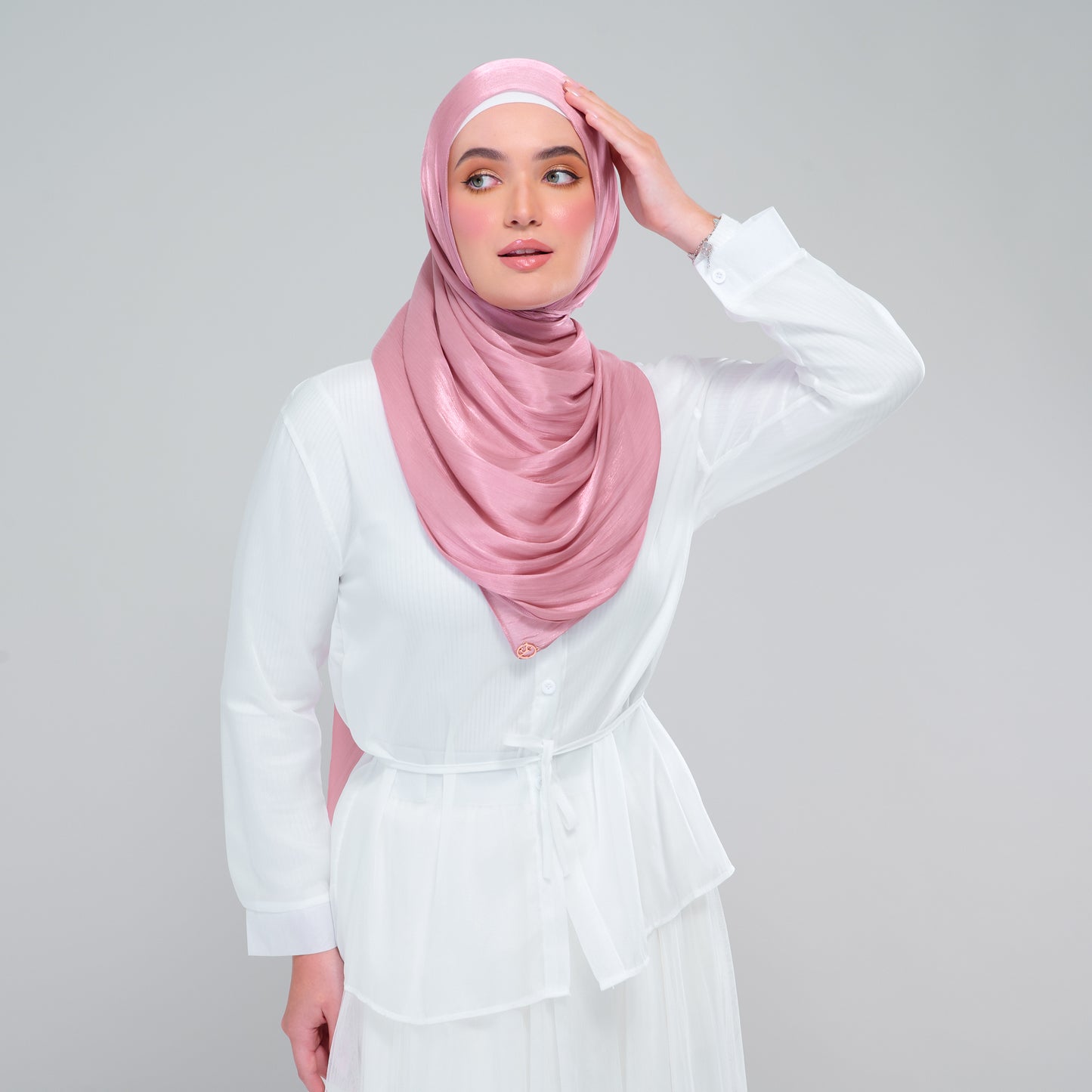 Dolce Raia in Dusty Rose