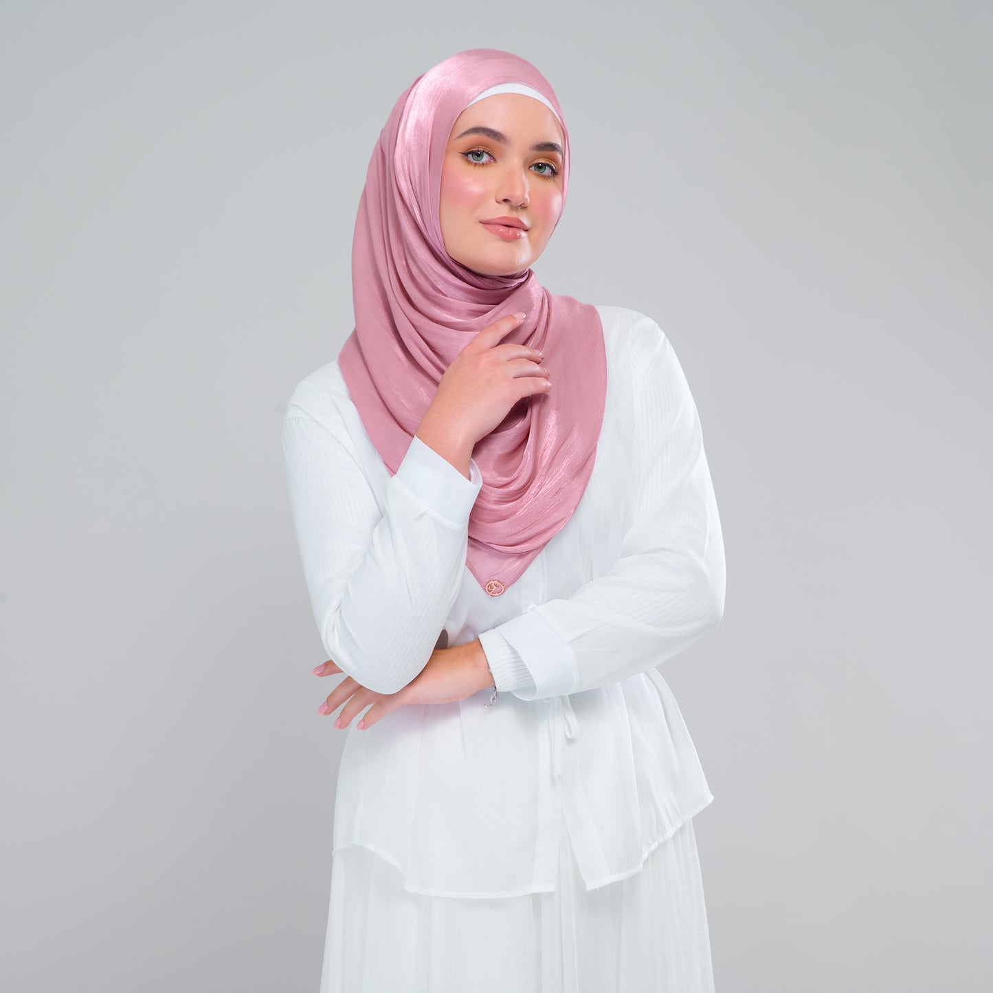 Dolce Raia in Dusty Rose