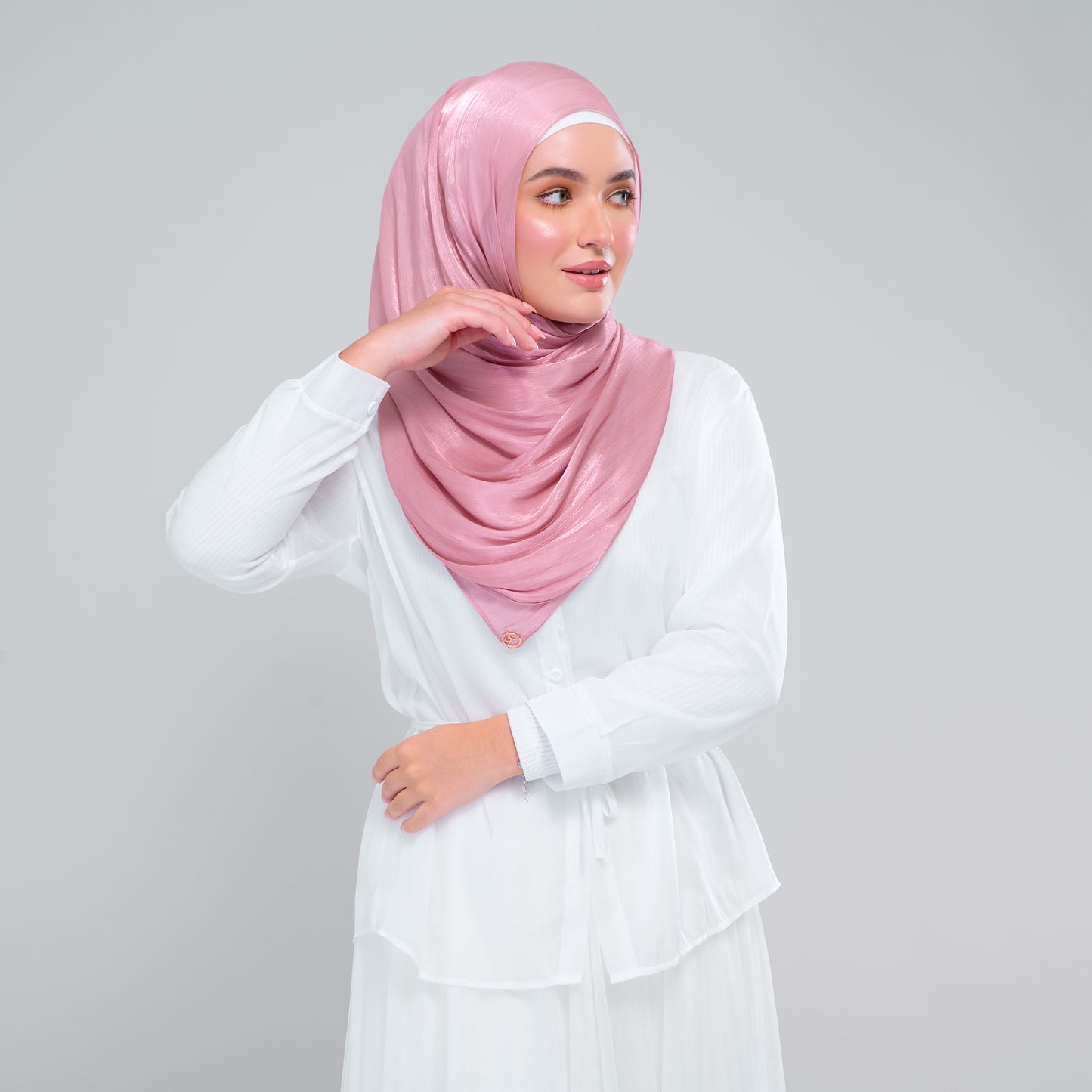 Dolce Raia in Dusty Rose