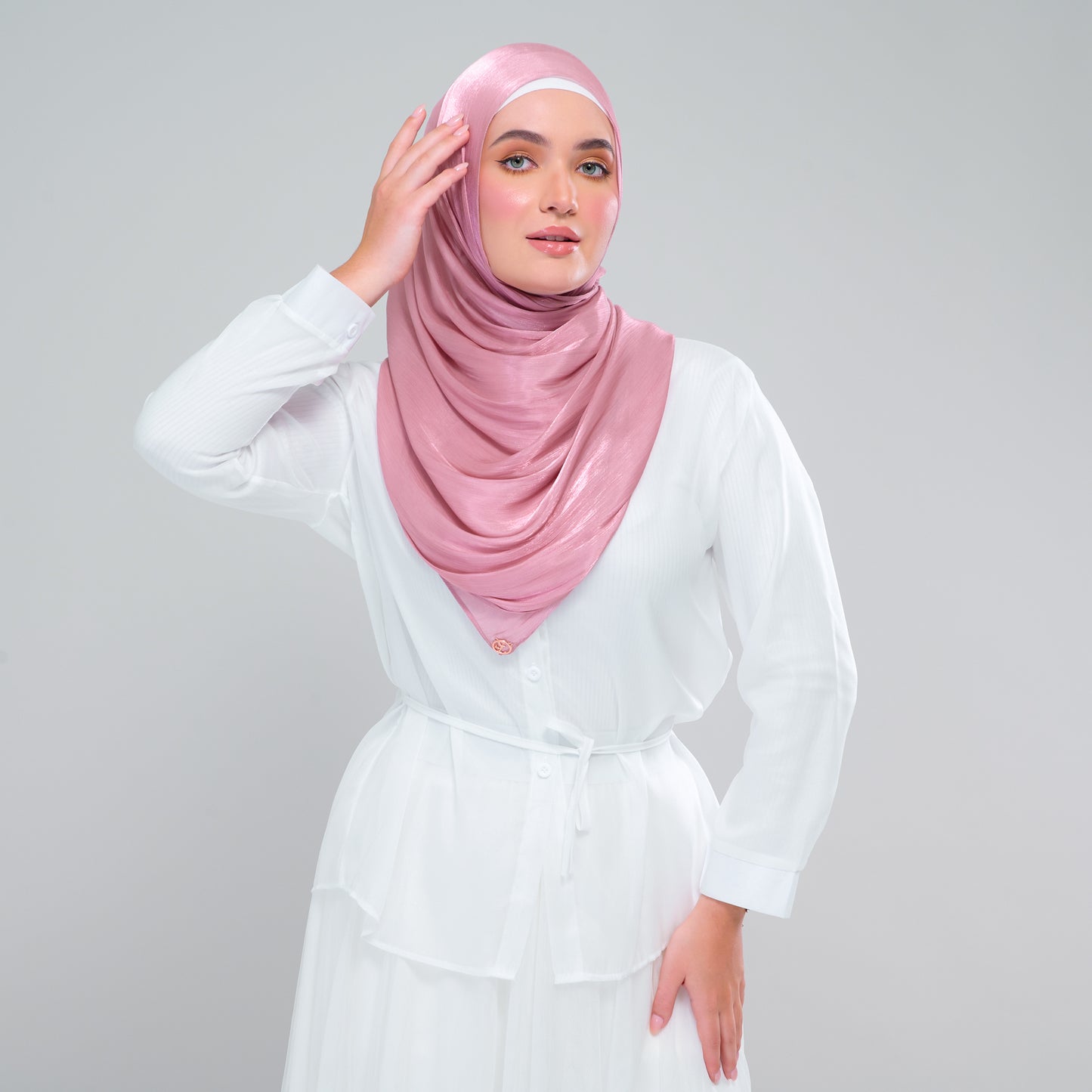 Dolce Raia in Dusty Rose