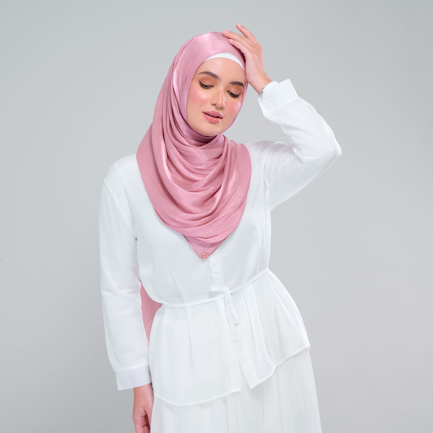 Dolce Raia in Dusty Rose