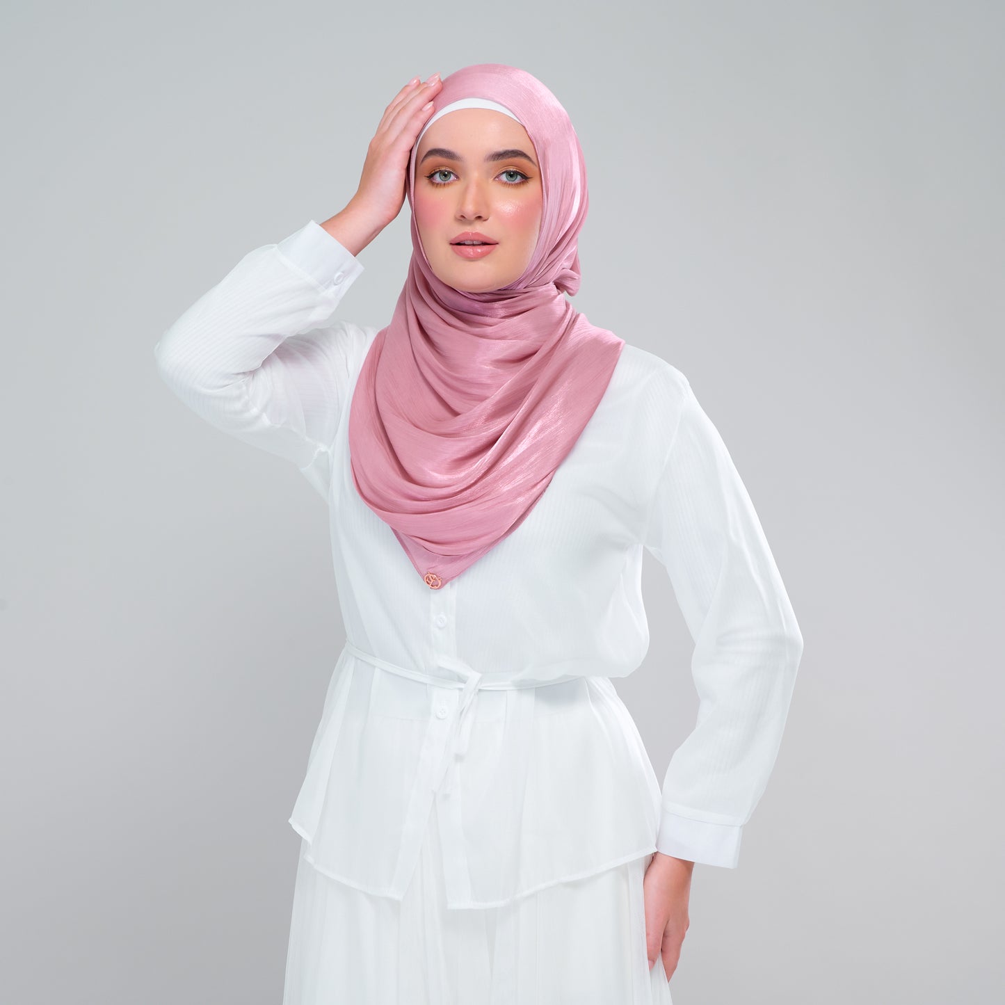Dolce Raia in Dusty Rose