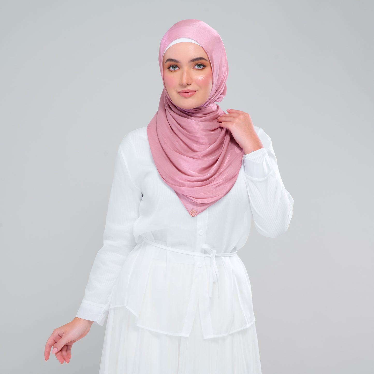 Dolce Raia in Dusty Rose
