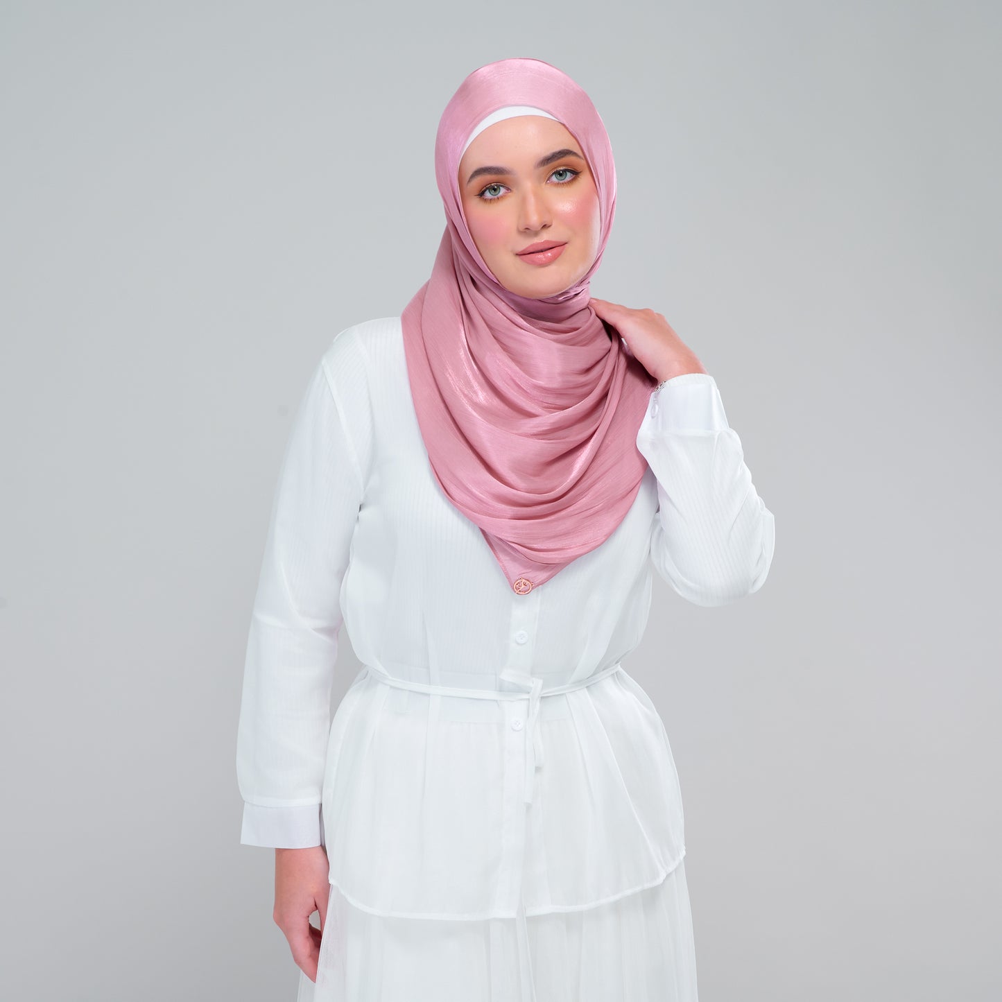 Dolce Raia in Dusty Rose
