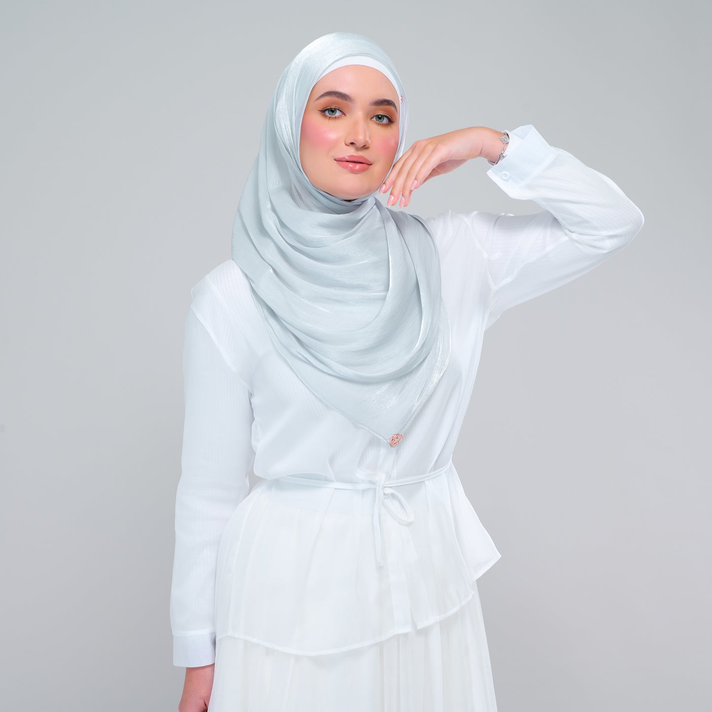 Dolce Raia in Silver