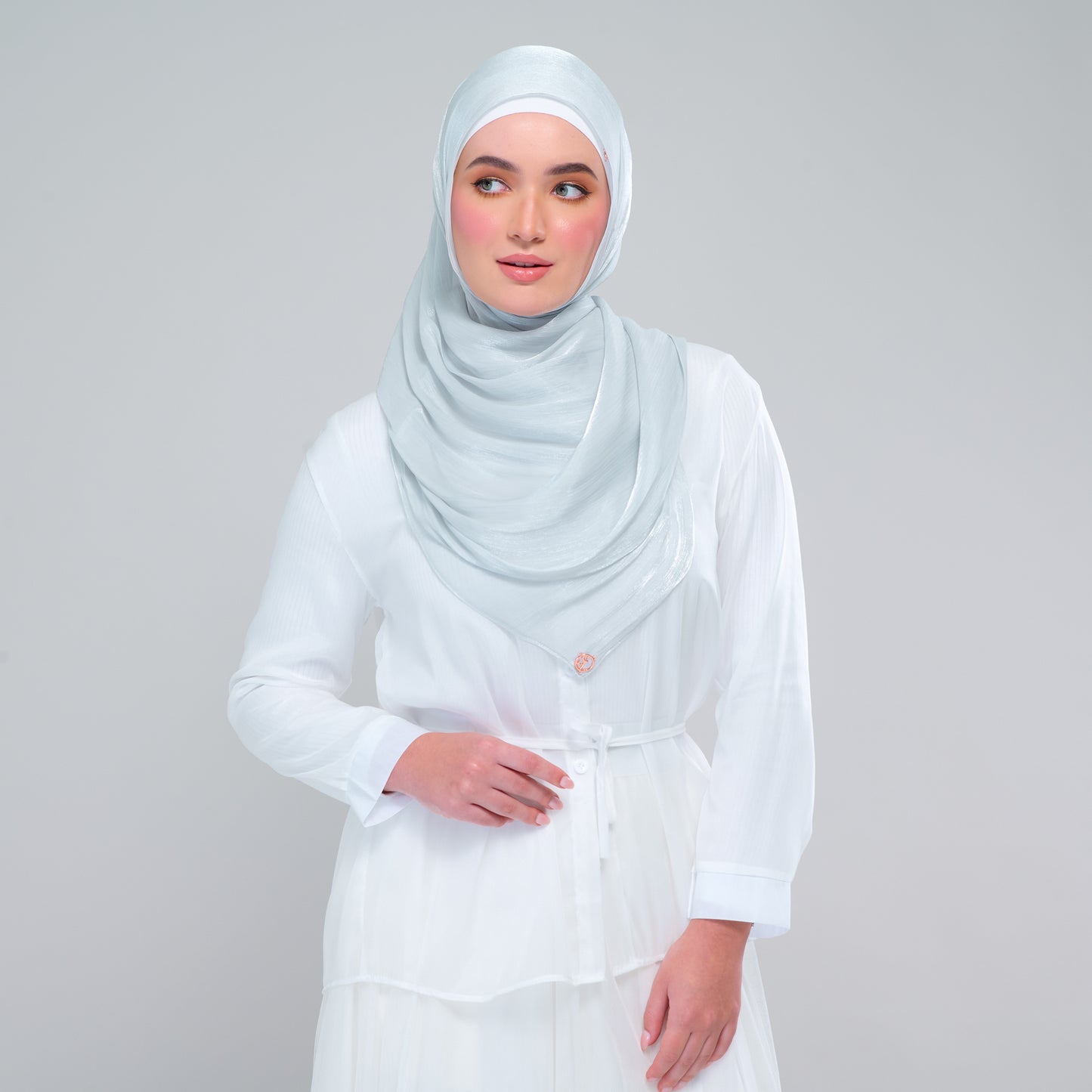 Dolce Raia in Silver
