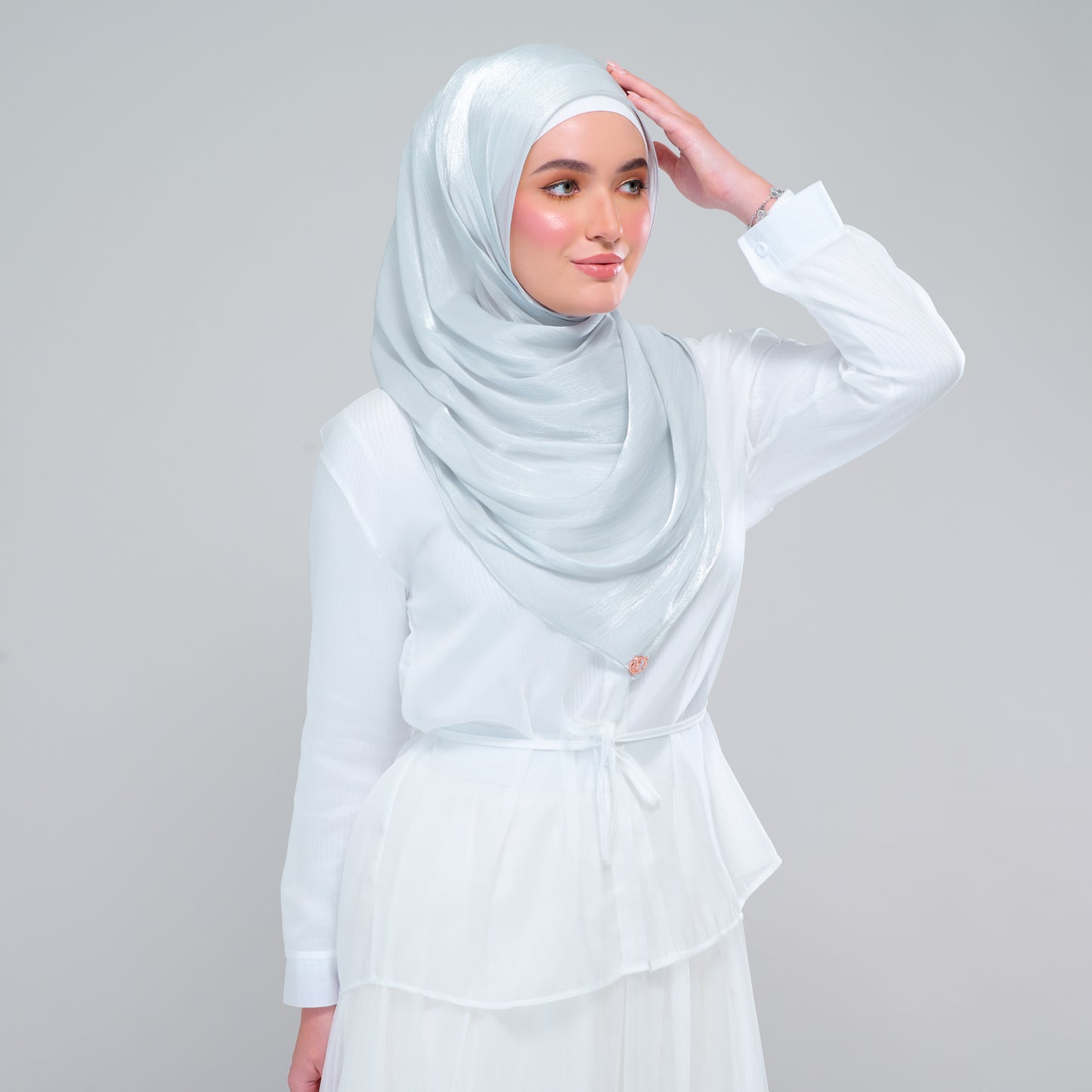 Dolce Raia in Silver