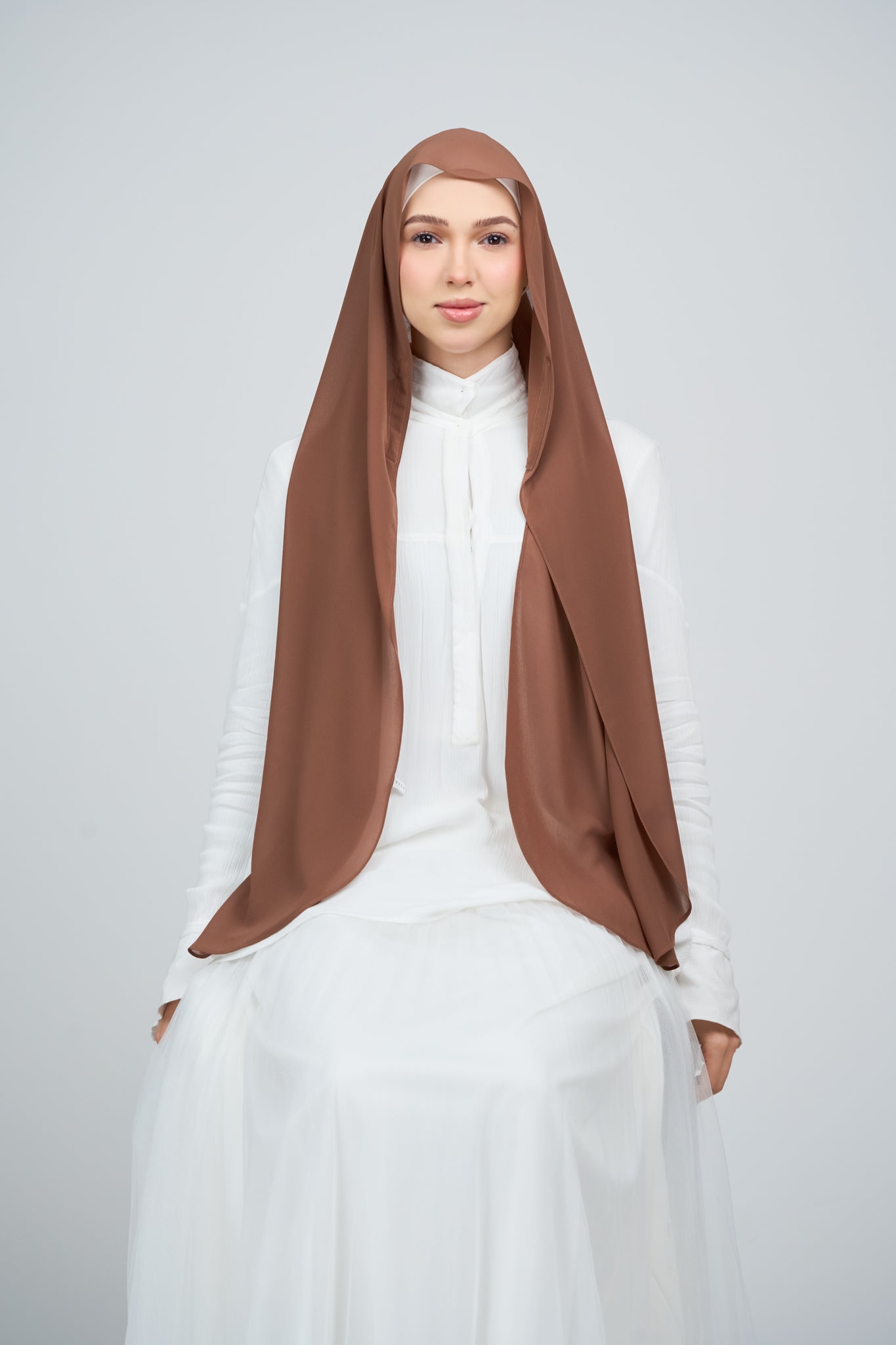 HoodX Curve in Rich Brown