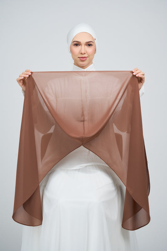 HoodX Curve in Rich Brown