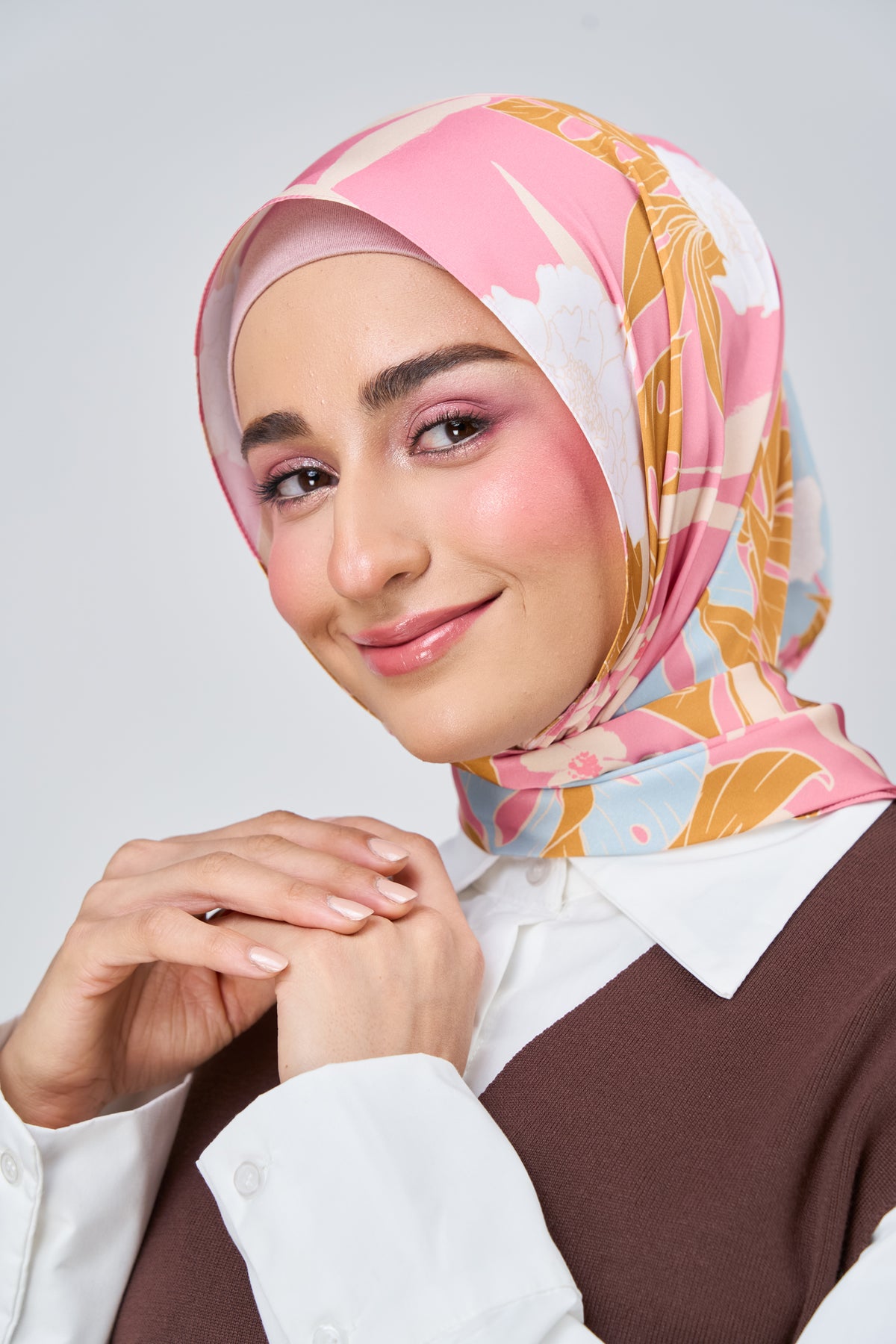 HoodX Printed Set in Rosaline