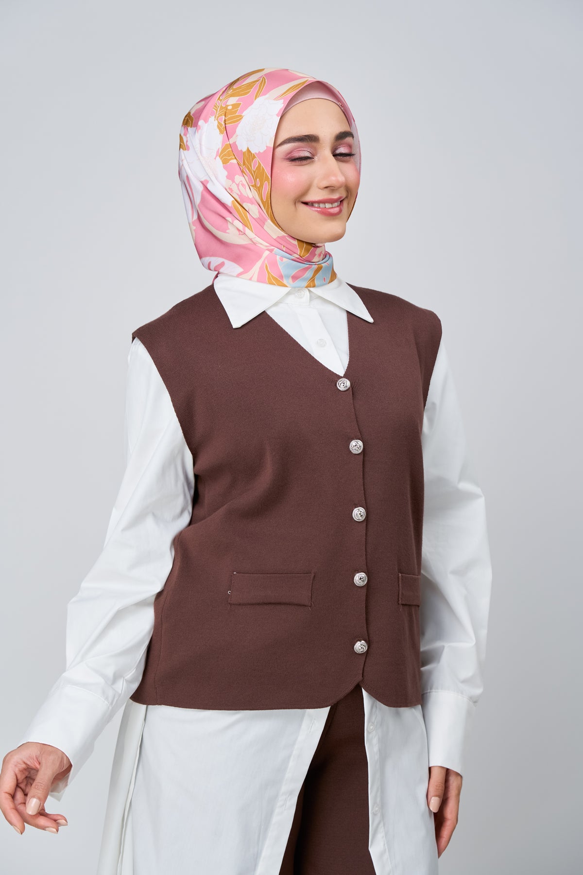 HoodX Printed Set in Rosaline