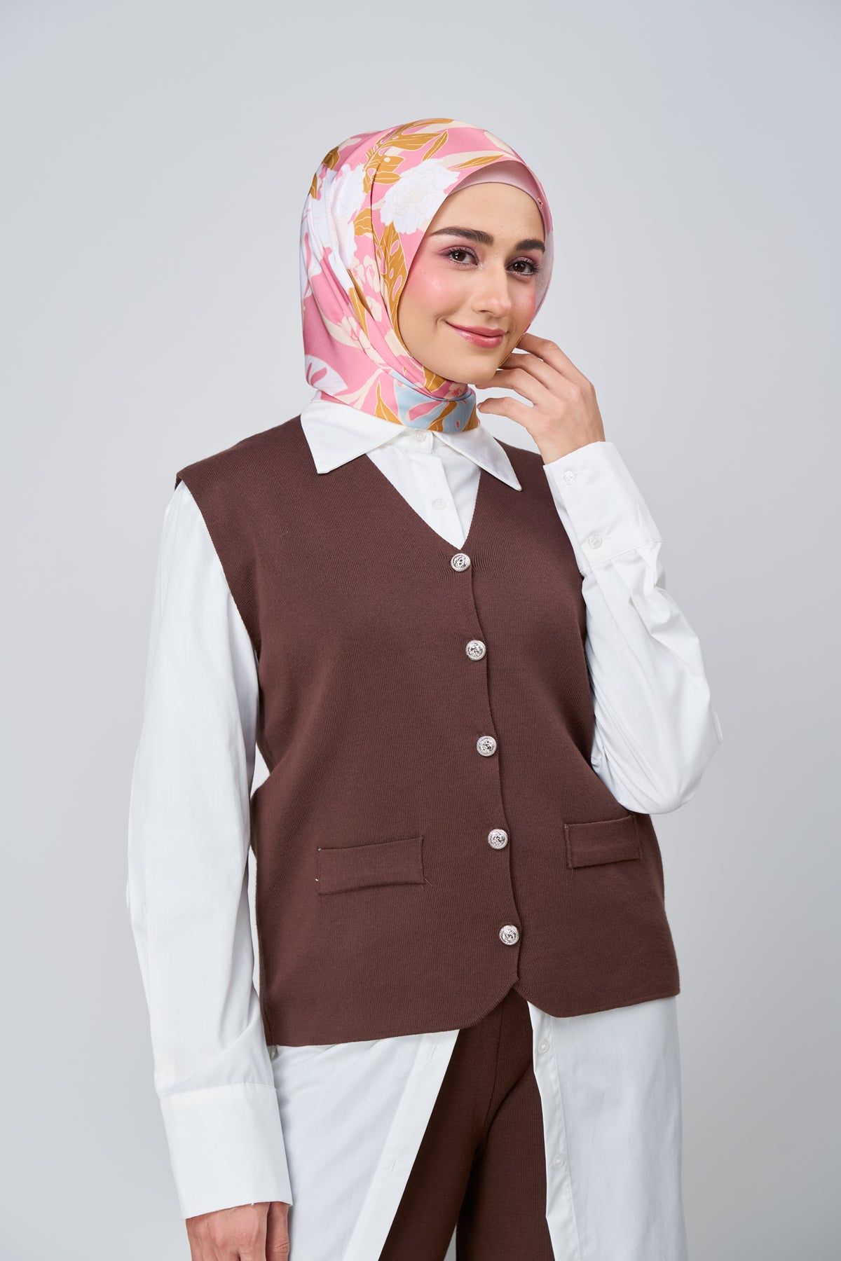 HoodX Printed Set in Rosaline