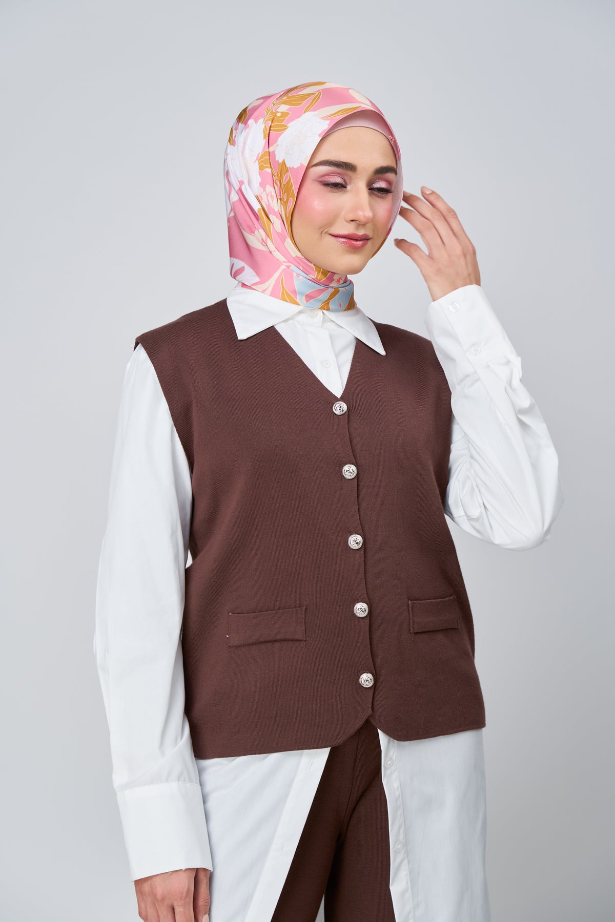 HoodX Printed Set in Rosaline