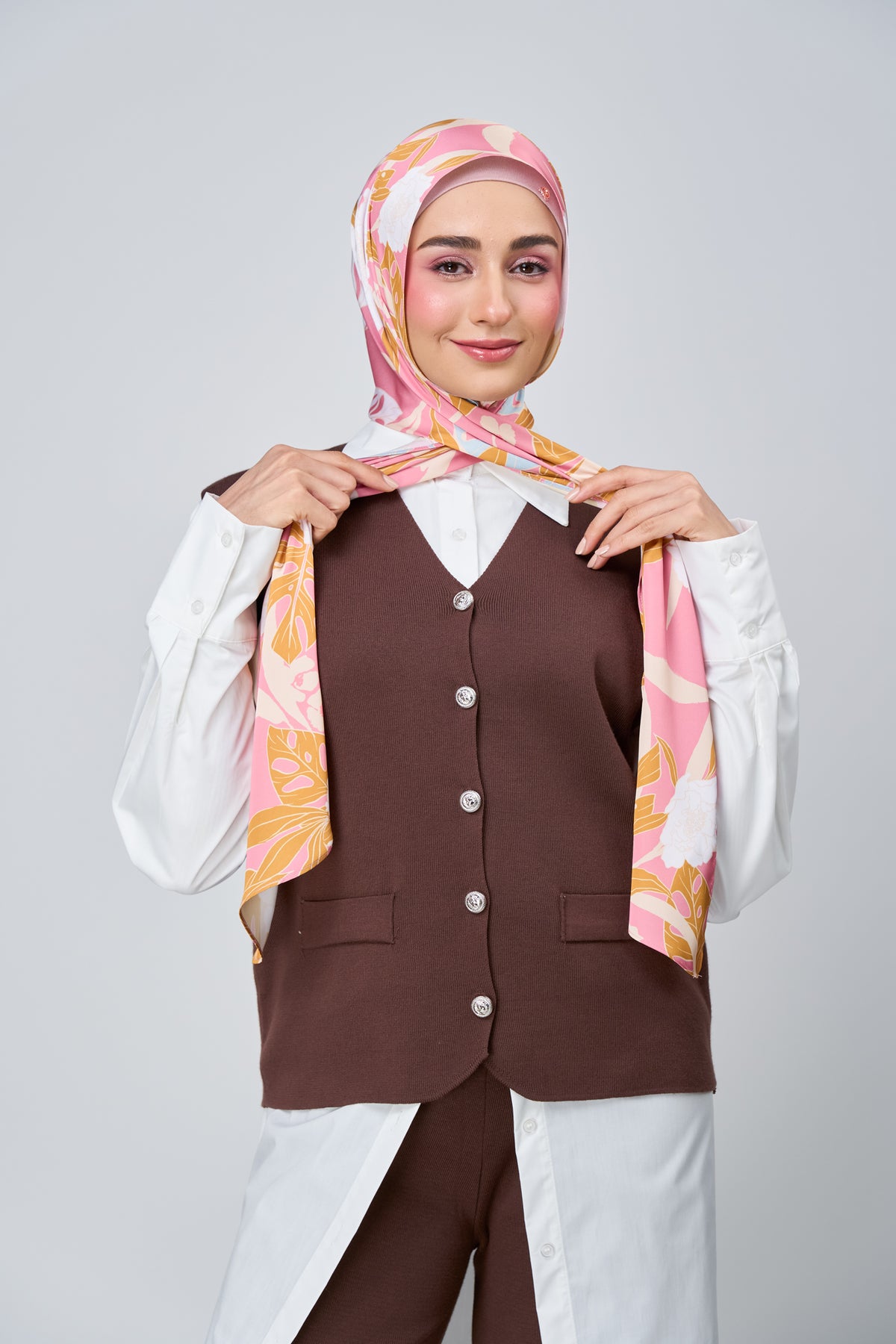 HoodX Printed Set in Rosaline