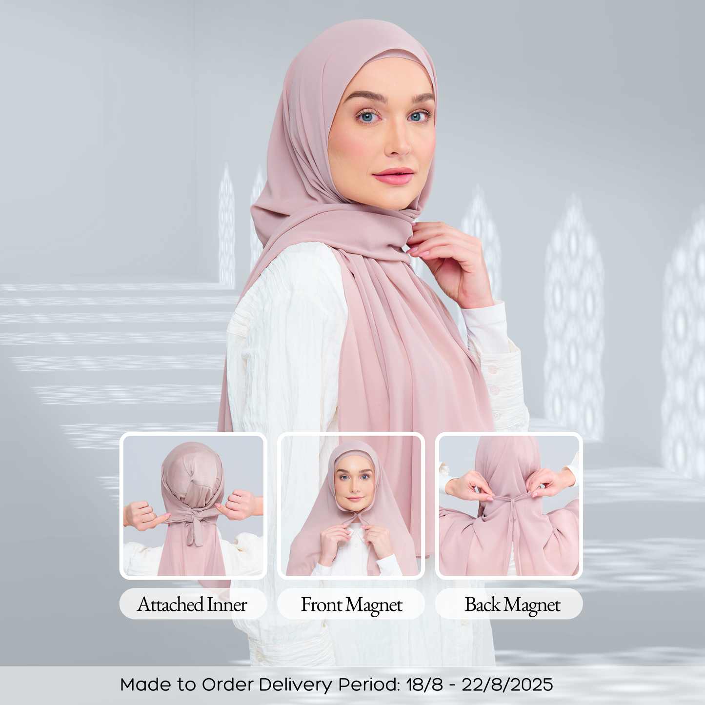 3IN1 Instant Faith Tag n' Go in Rose Latte