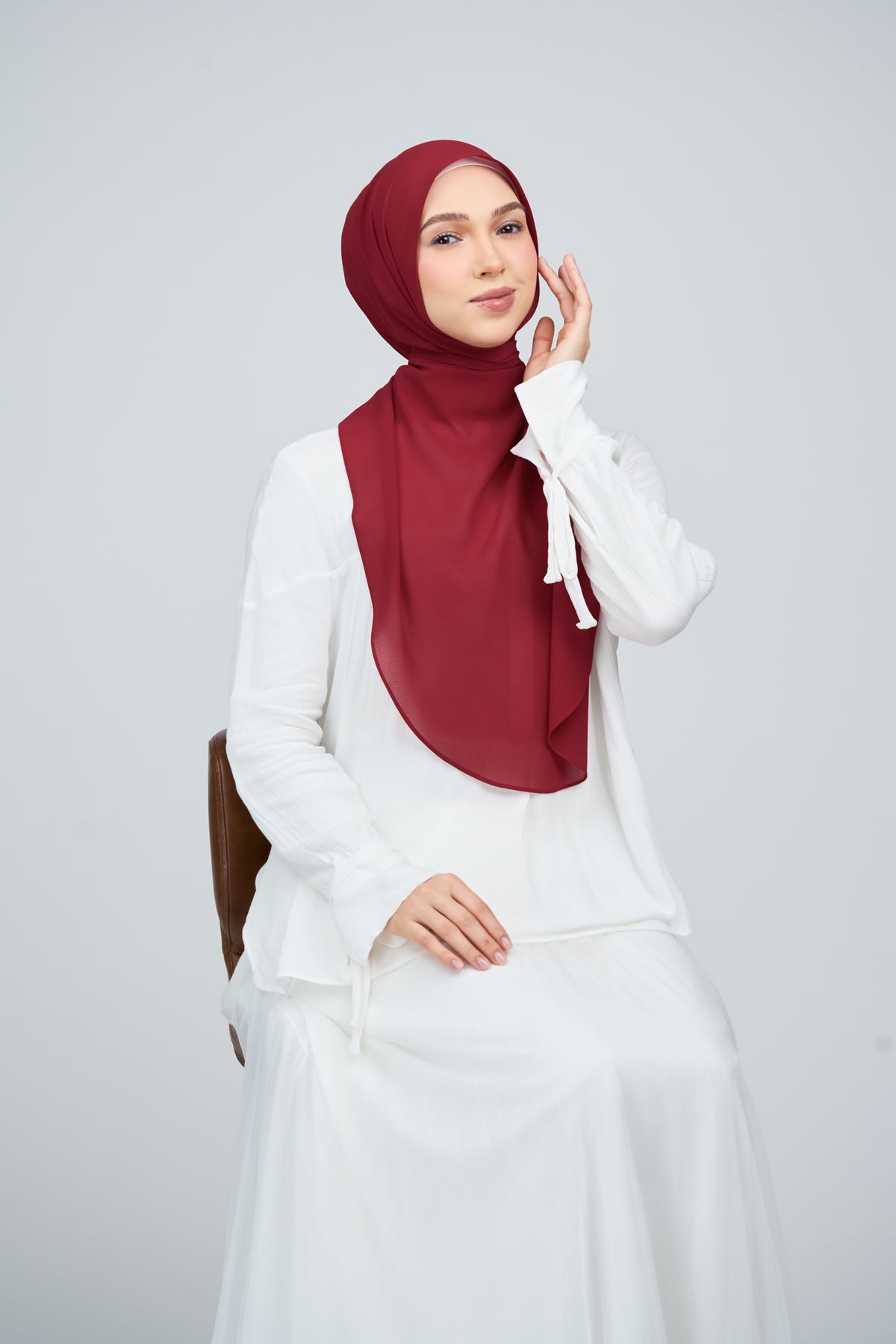 HoodX Curve in Rouge