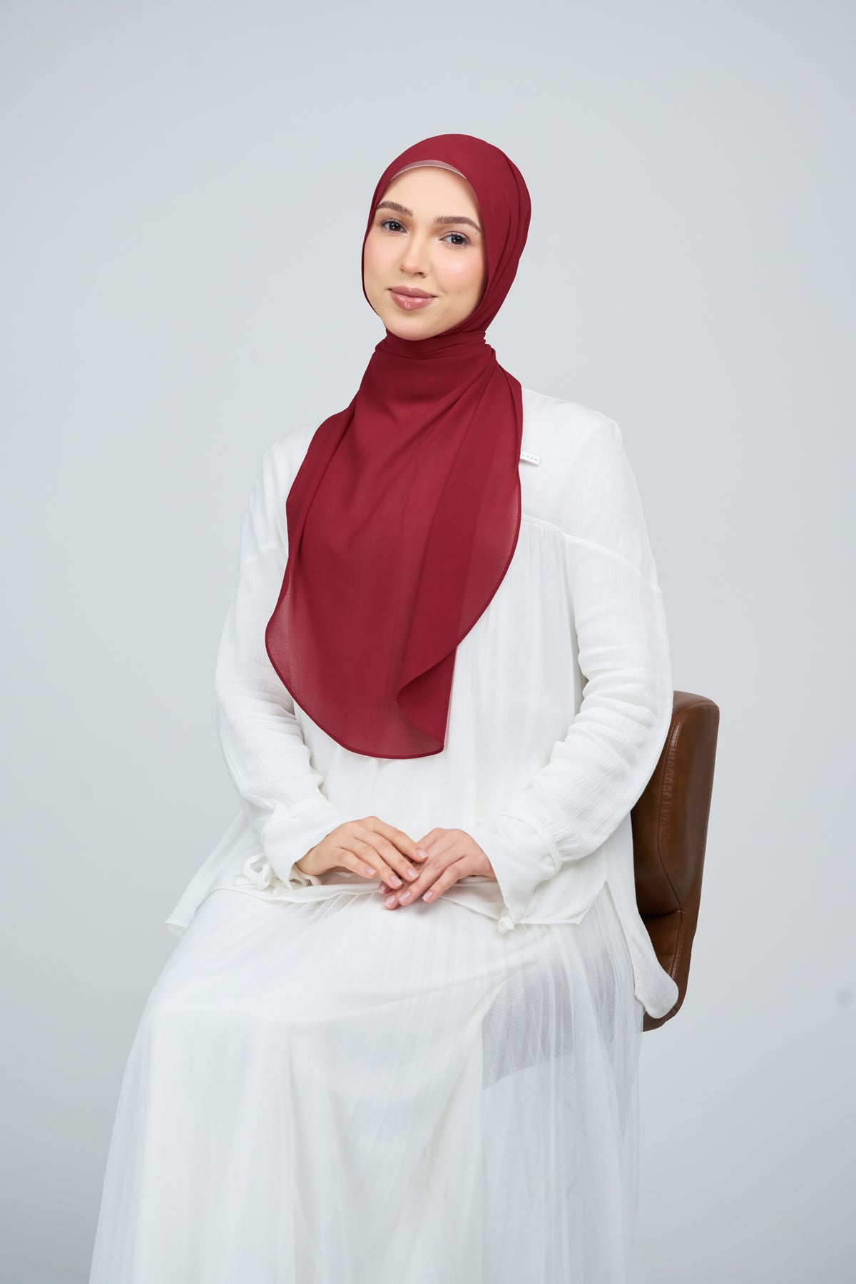 HoodX Curve in Rouge