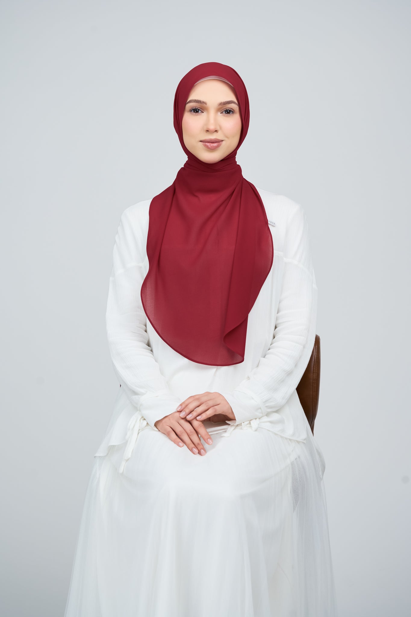 HoodX Curve in Rouge