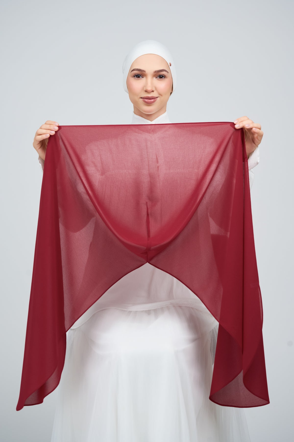 HoodX Curve in Rouge